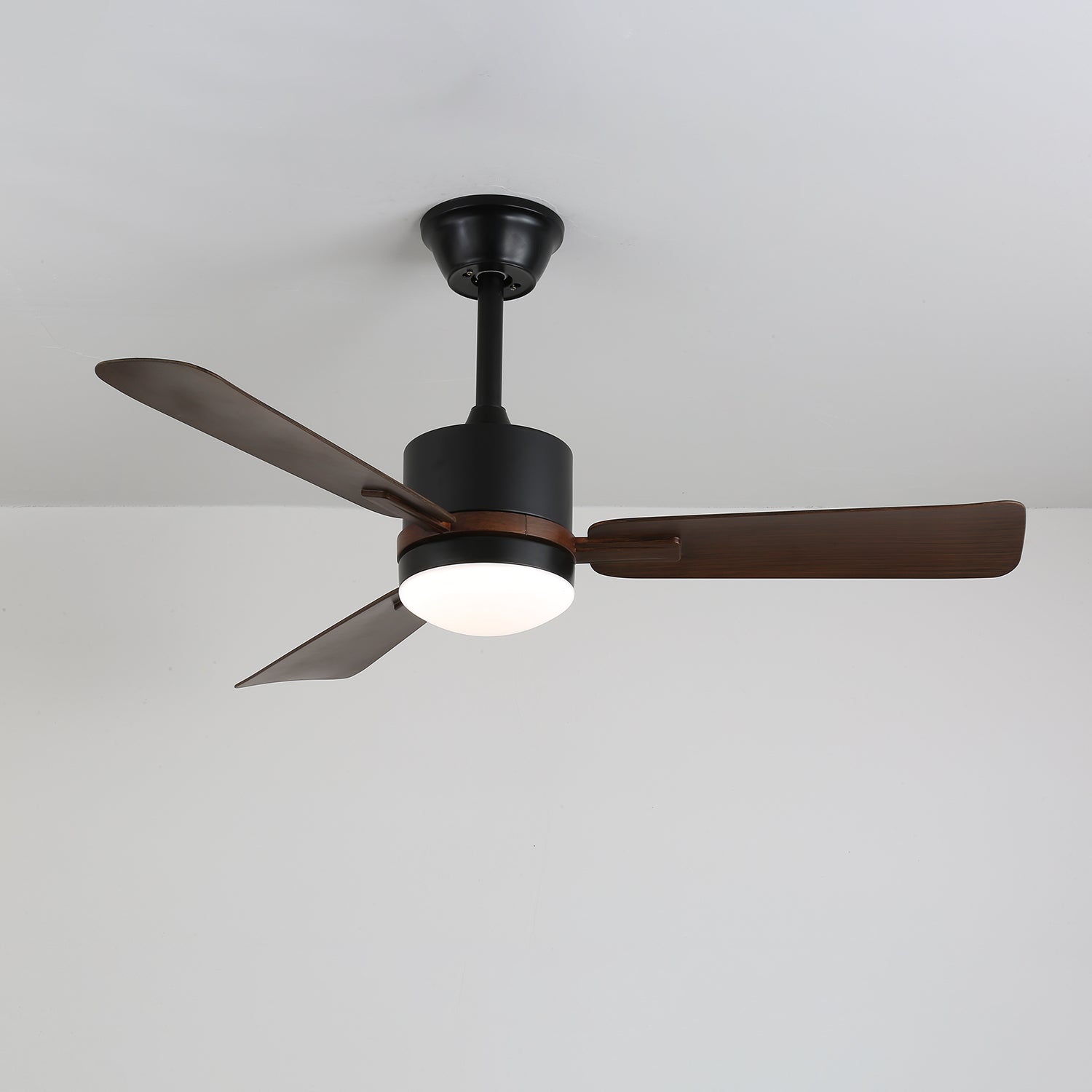 Zeyra Modern Wood Ceiling Fan Light-Neutral Decor