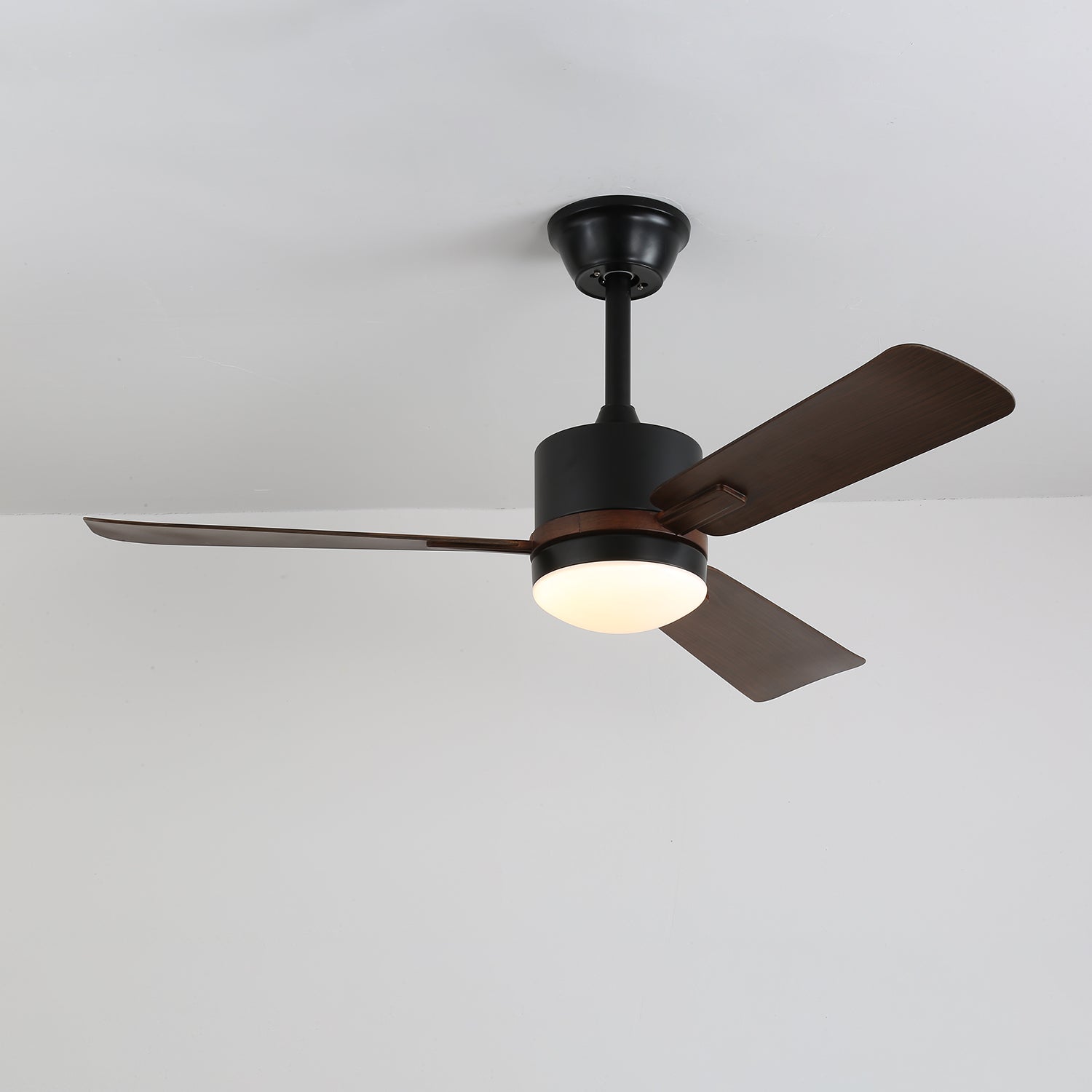 Zeyra Modern Wood Ceiling Fan Light-Neutral Decor