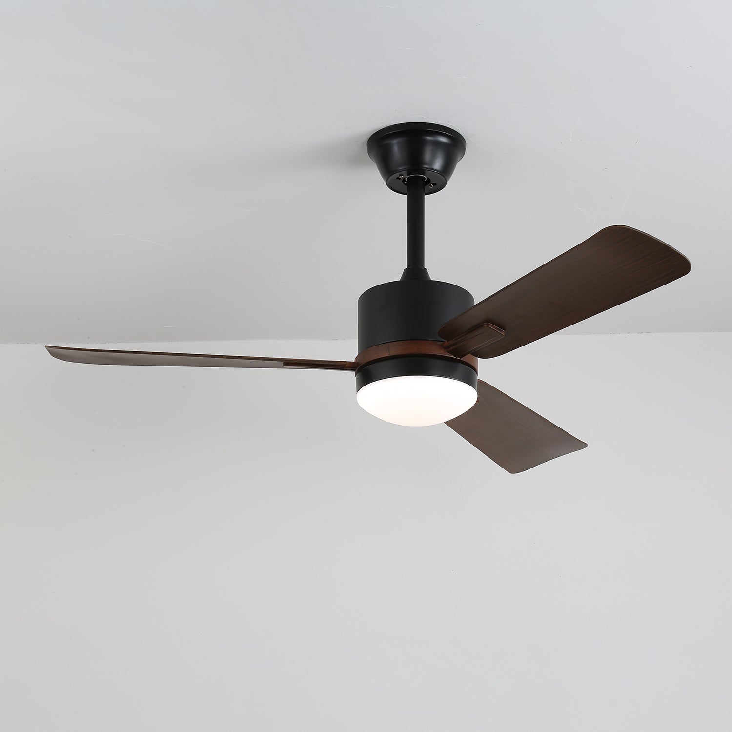 Zeyra Modern Wood Ceiling Fan Light-Neutral Decor