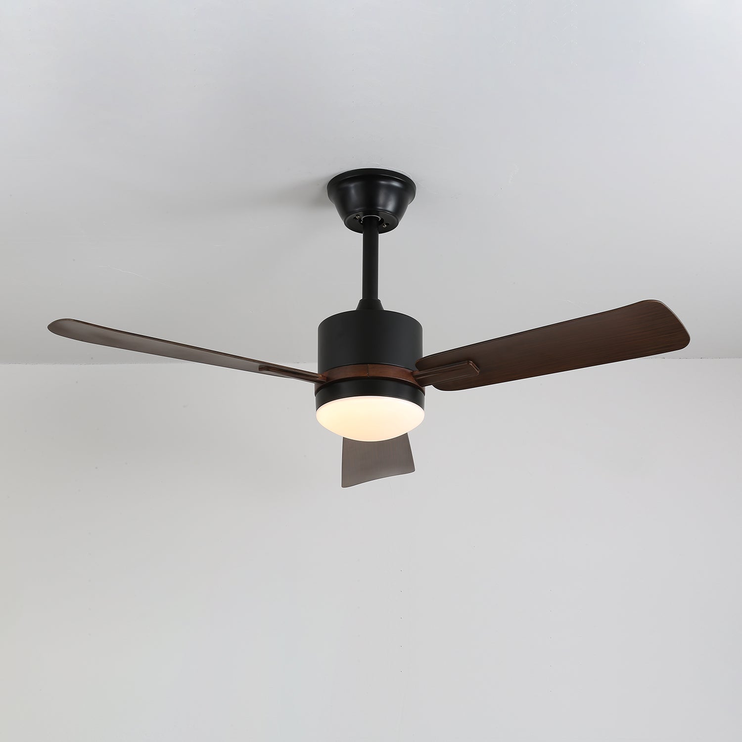 Zeyra Modern Wood Ceiling Fan Light-Neutral Decor