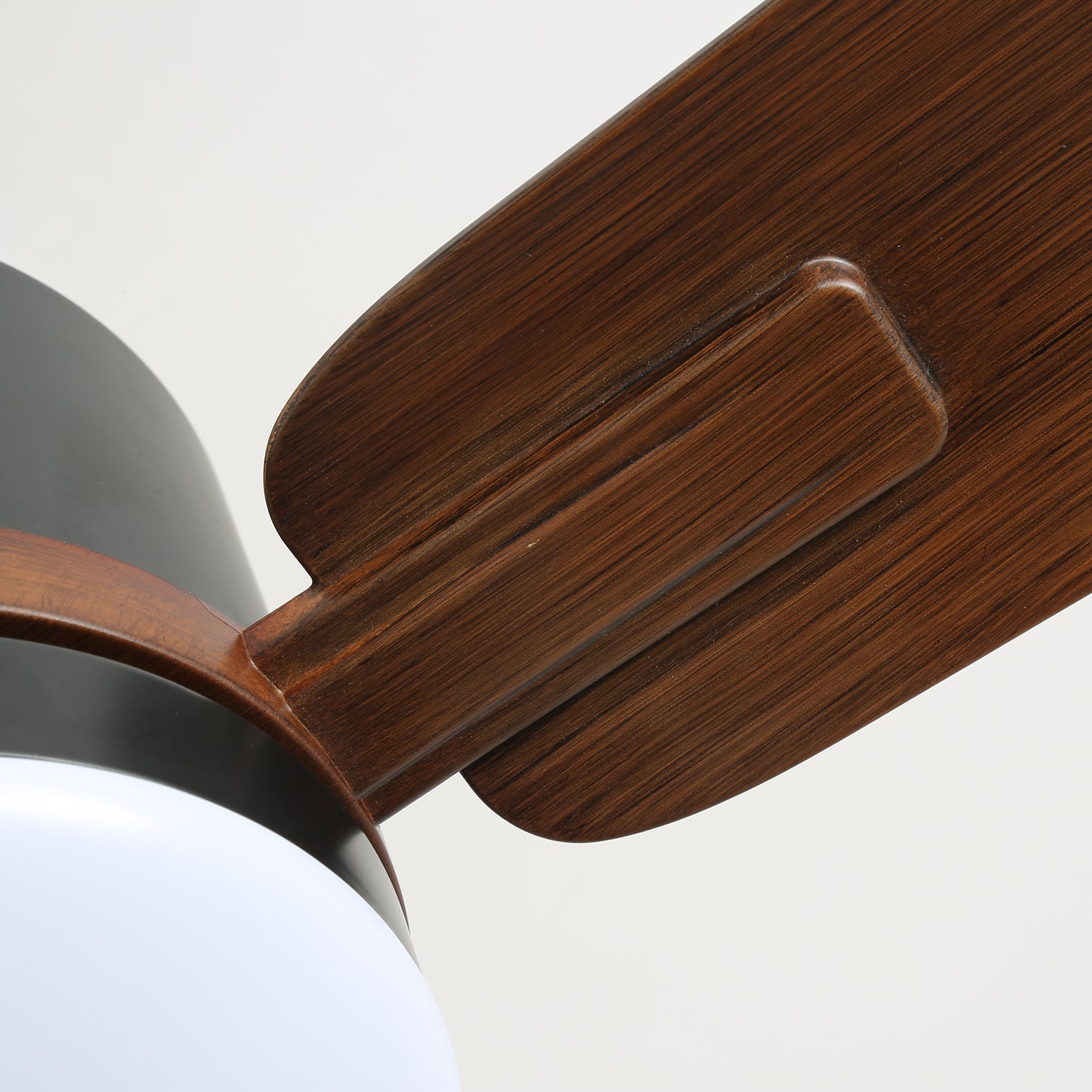 Zeyra Modern Wood Ceiling Fan Light-Neutral Decor