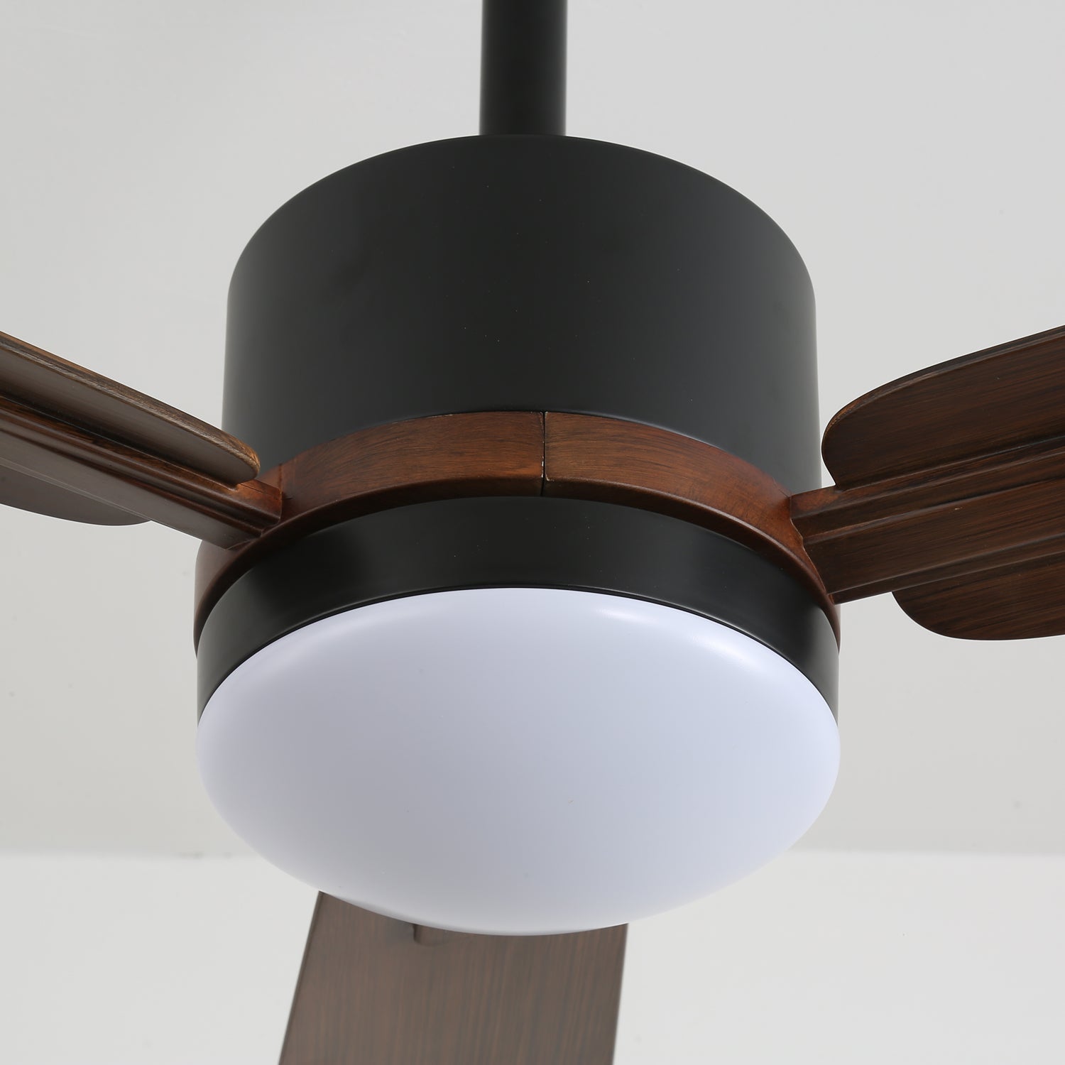 Zeyra Modern Wood Ceiling Fan Light-Neutral Decor
