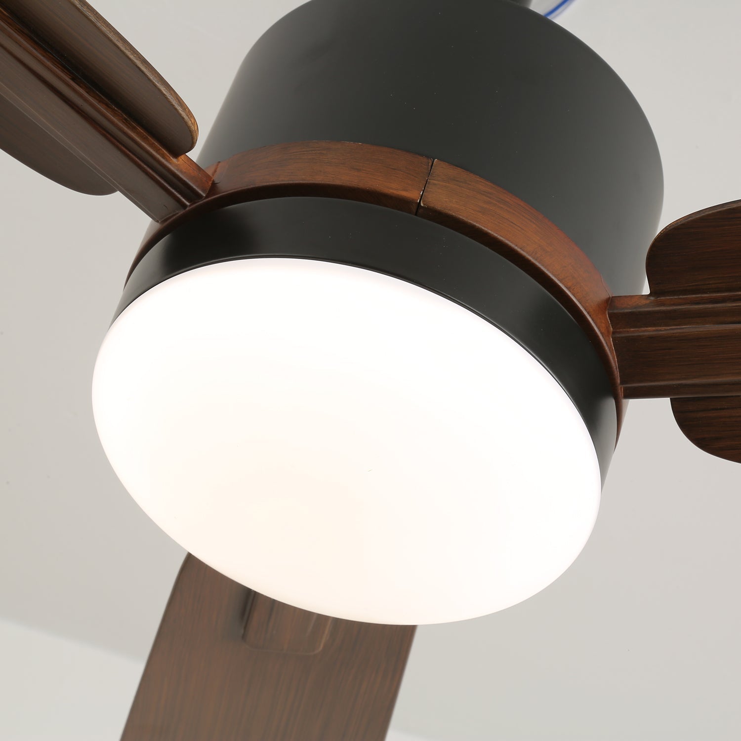 Zeyra Modern Wood Ceiling Fan Light-Neutral Decor