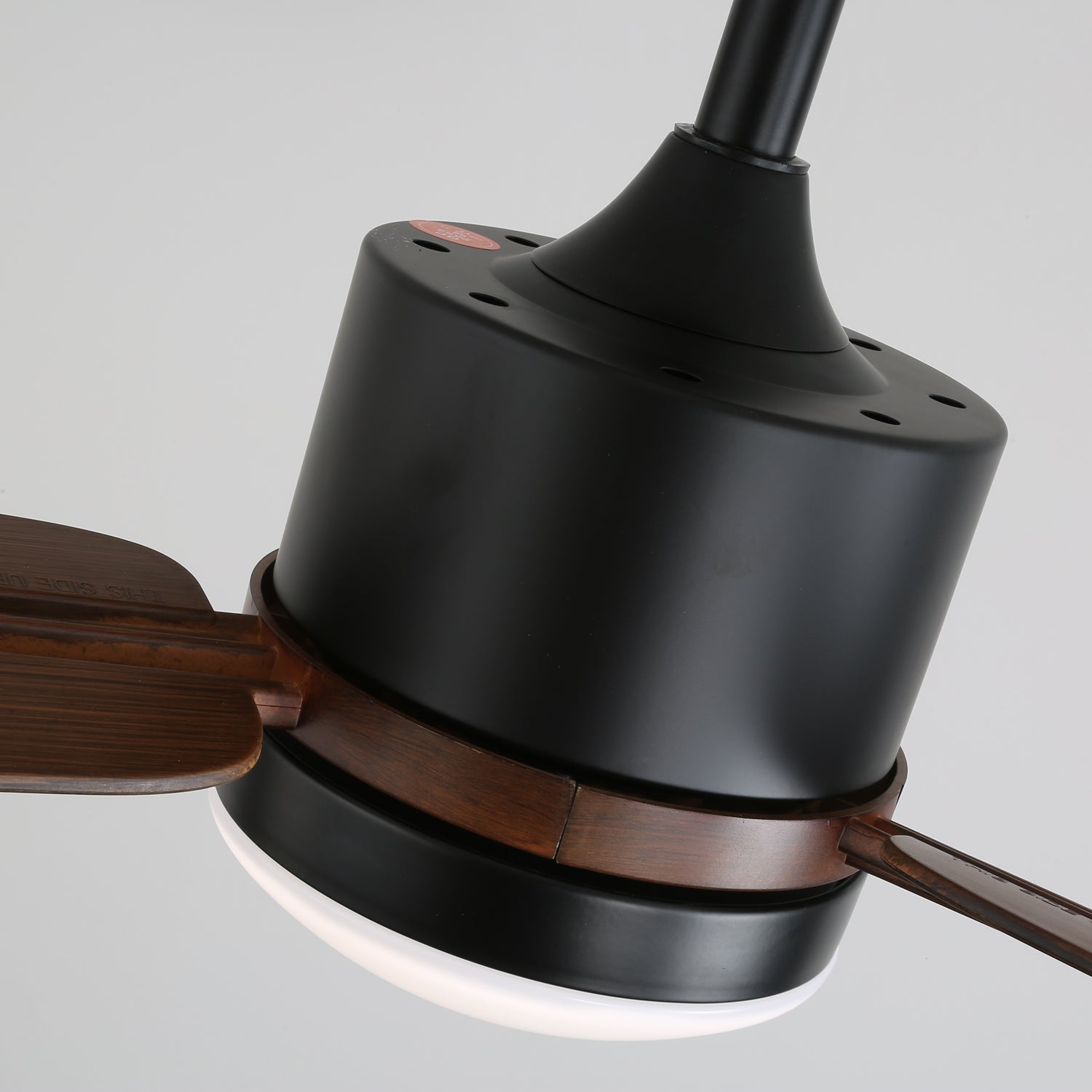 Zeyra Modern Wood Ceiling Fan Light-Neutral Decor