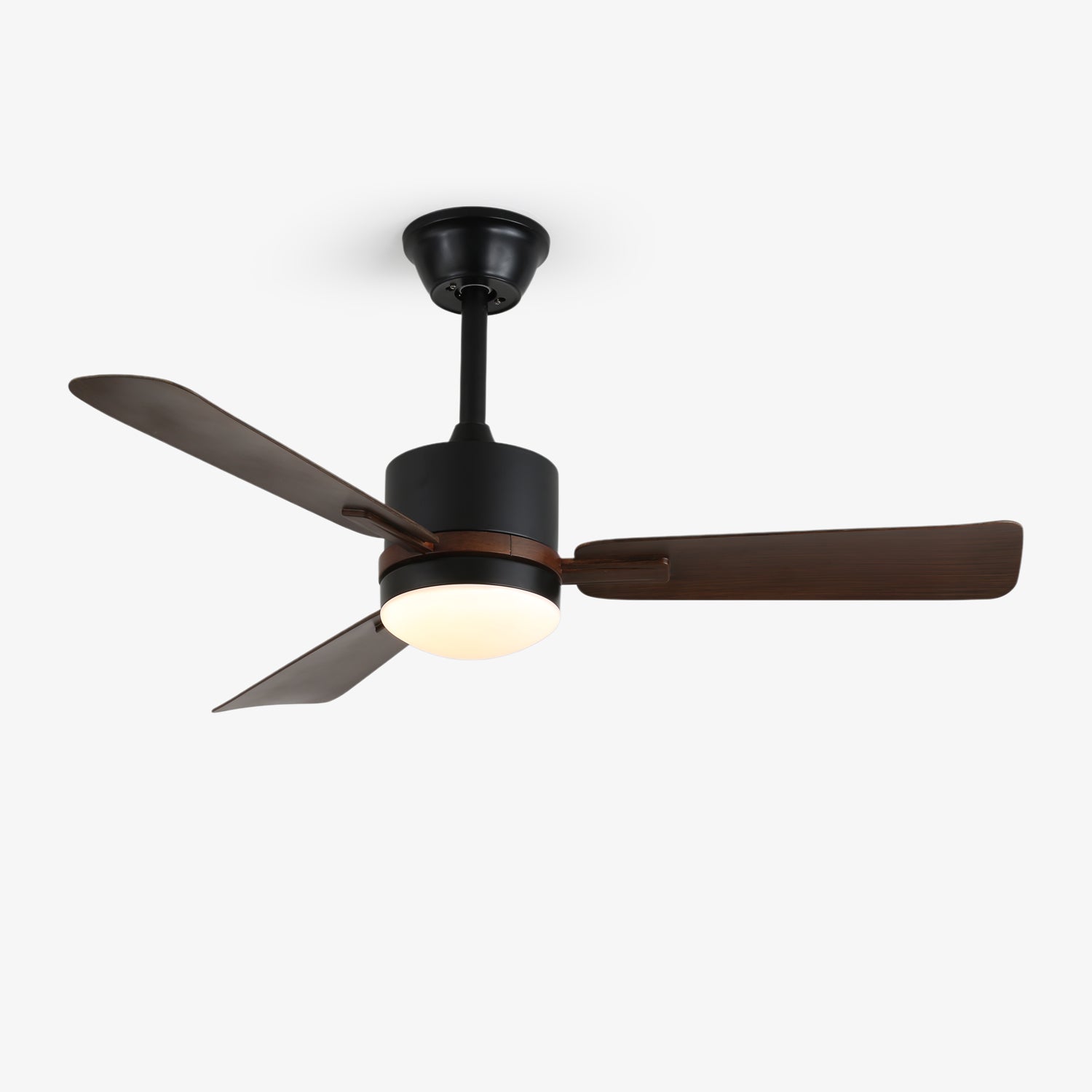 Zeyra Modern Wood Ceiling Fan Light-Neutral Decor