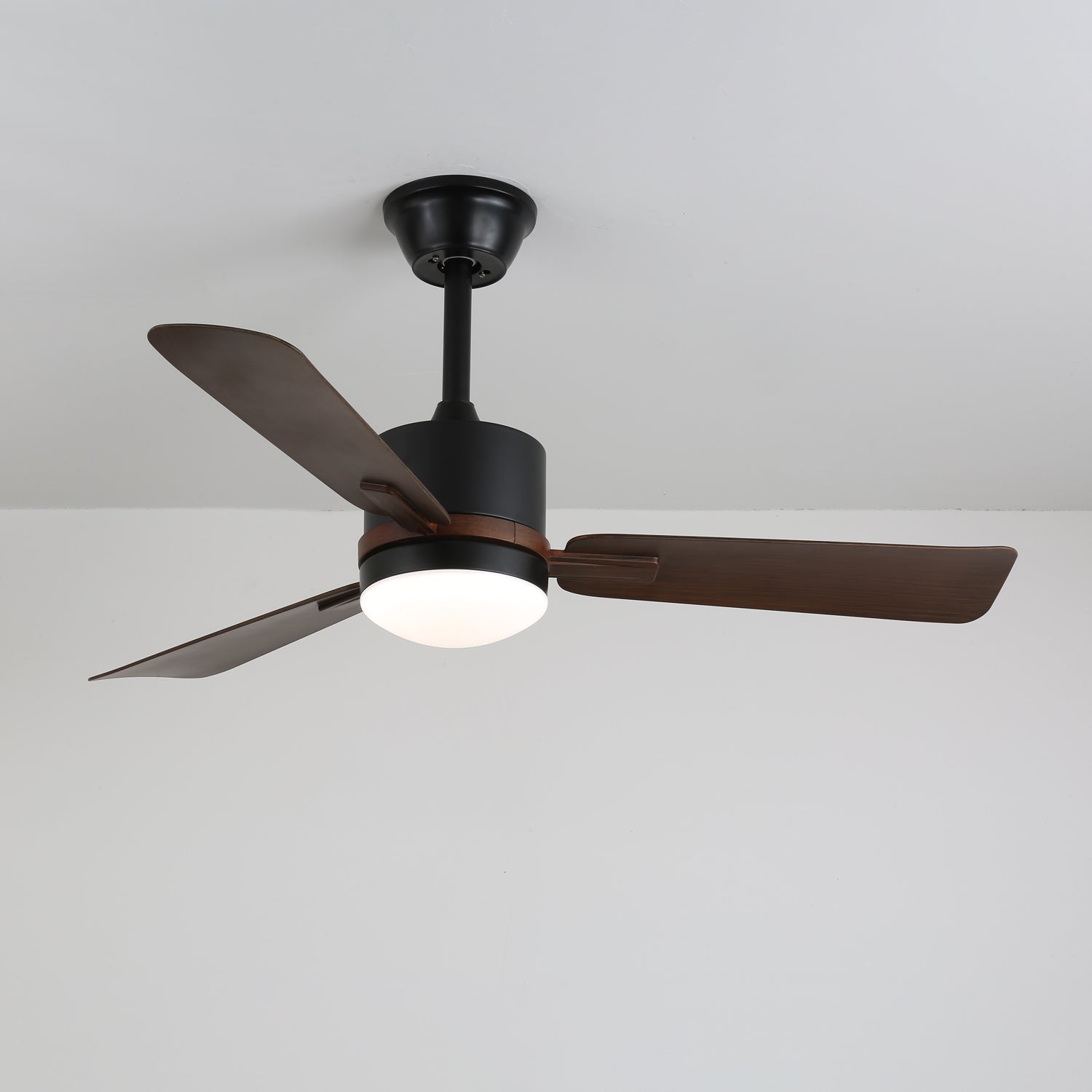Zeyra Modern Wood Ceiling Fan Light-Neutral Decor