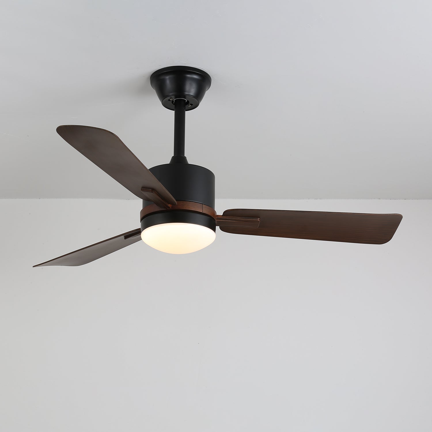 Zeyra Modern Wood Ceiling Fan Light-Neutral Decor