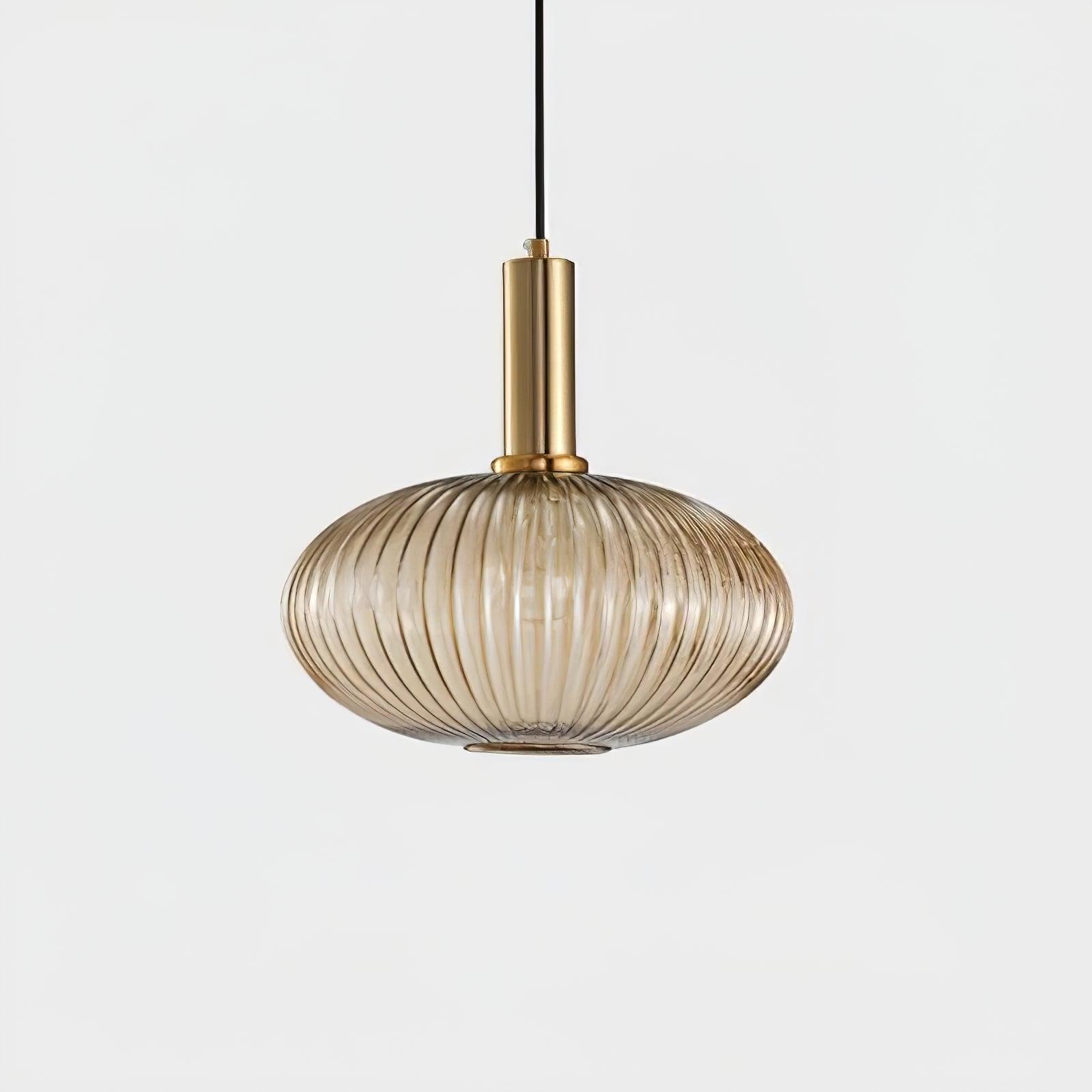 Elara Ribbed Pendant Lamp