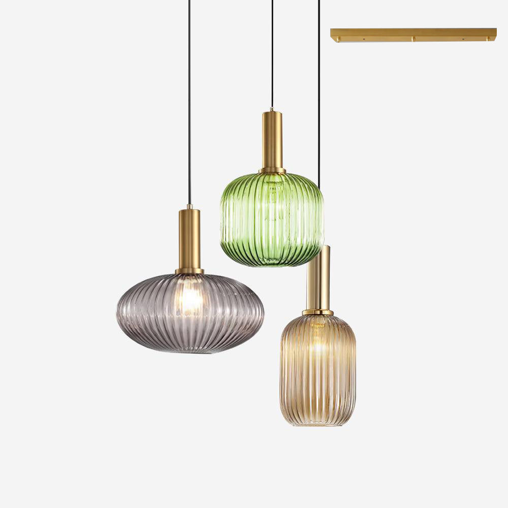 Elara Ribbed Pendant Lamp