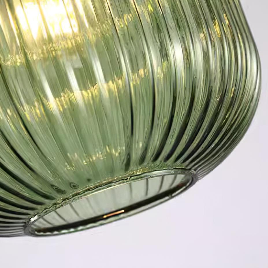 Elara Ribbed Pendant Lamp