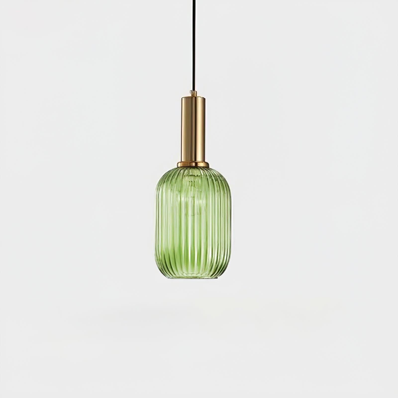 Elara Ribbed Pendant Lamp