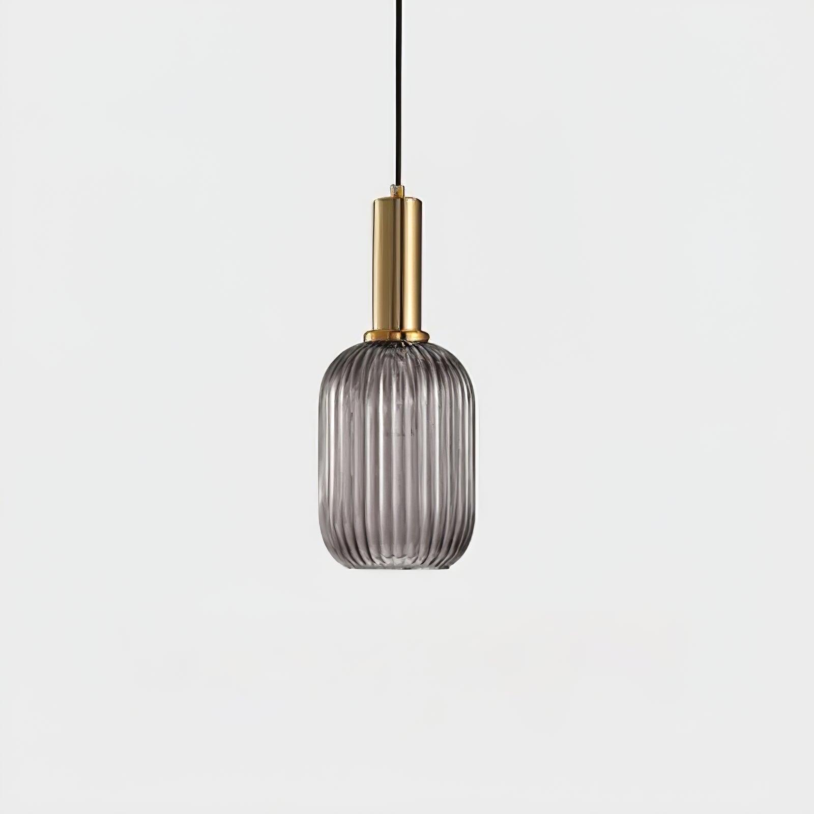 Elara Ribbed Pendant Lamp