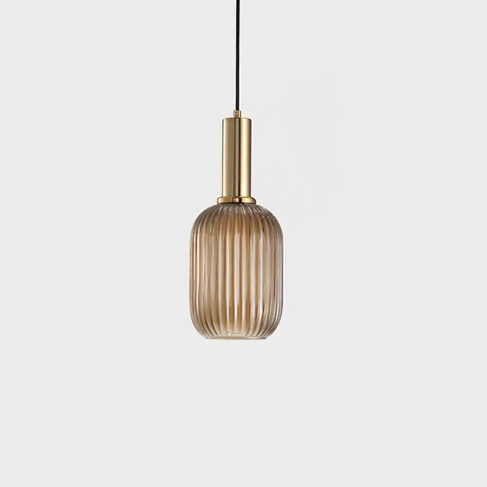 Elara Ribbed Pendant Lamp