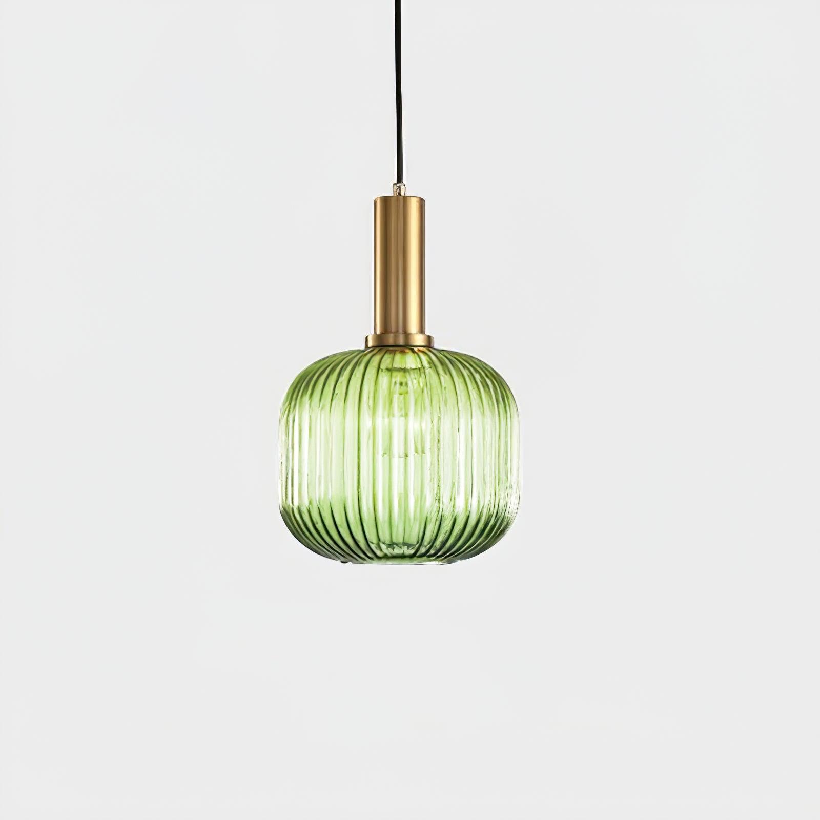 Elara Ribbed Pendant Lamp