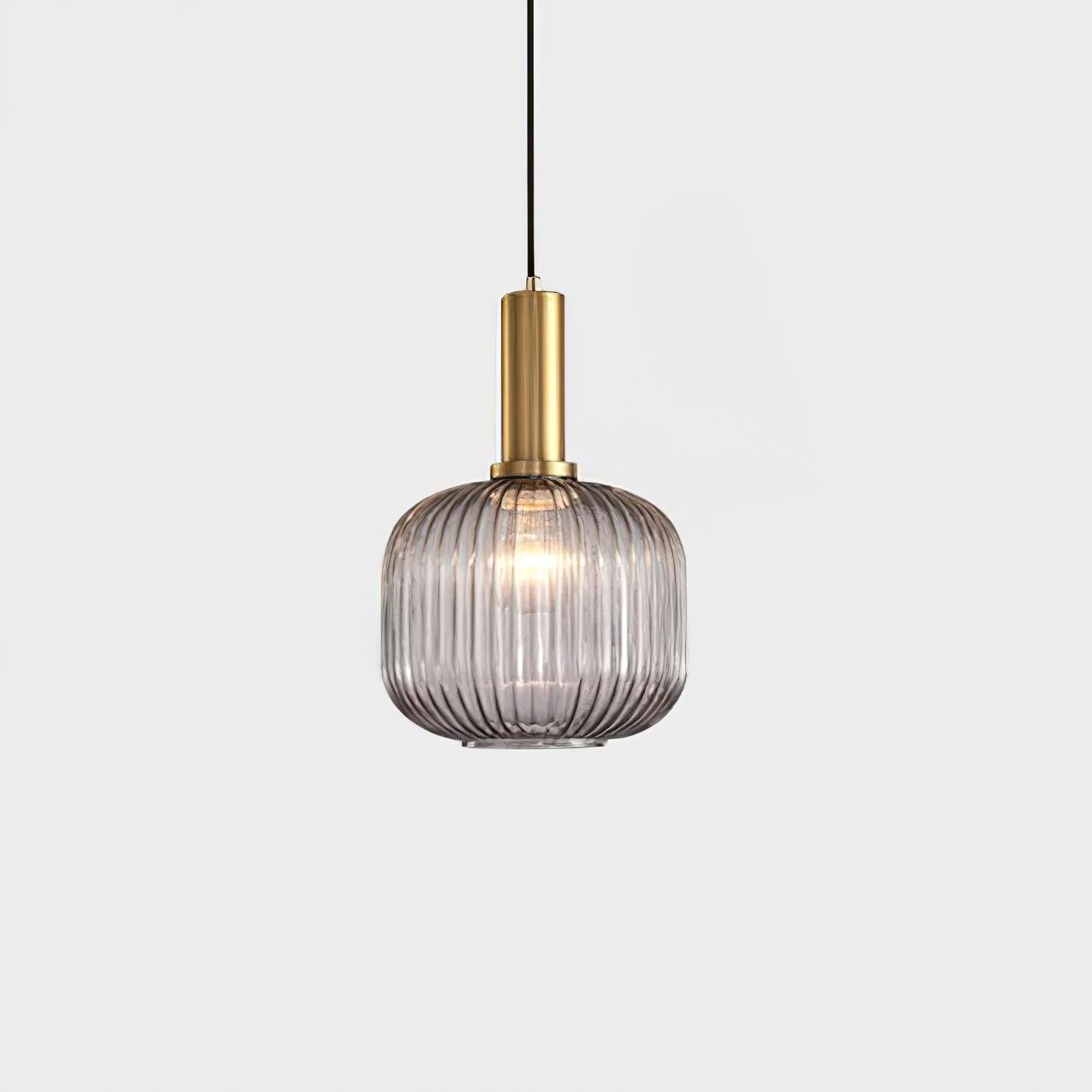 Elara Ribbed Pendant Lamp