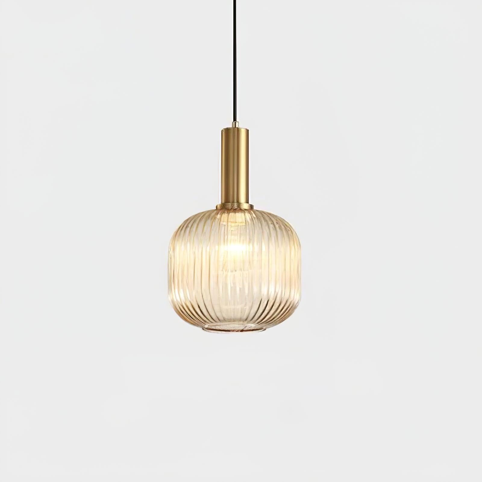 Elara Ribbed Pendant Lamp