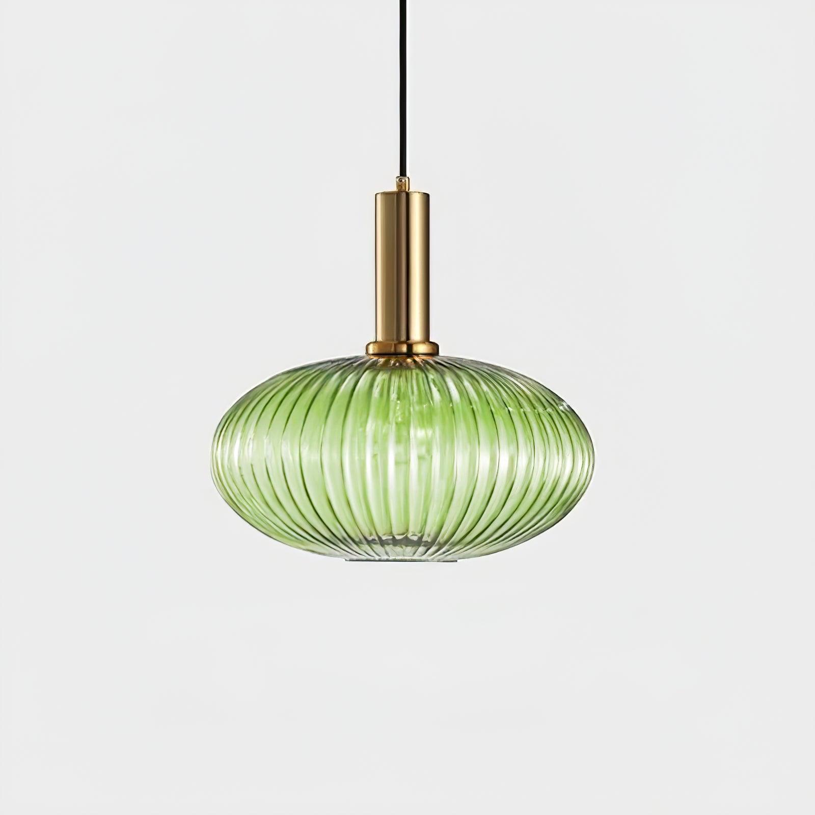 Elara Ribbed Pendant Lamp
