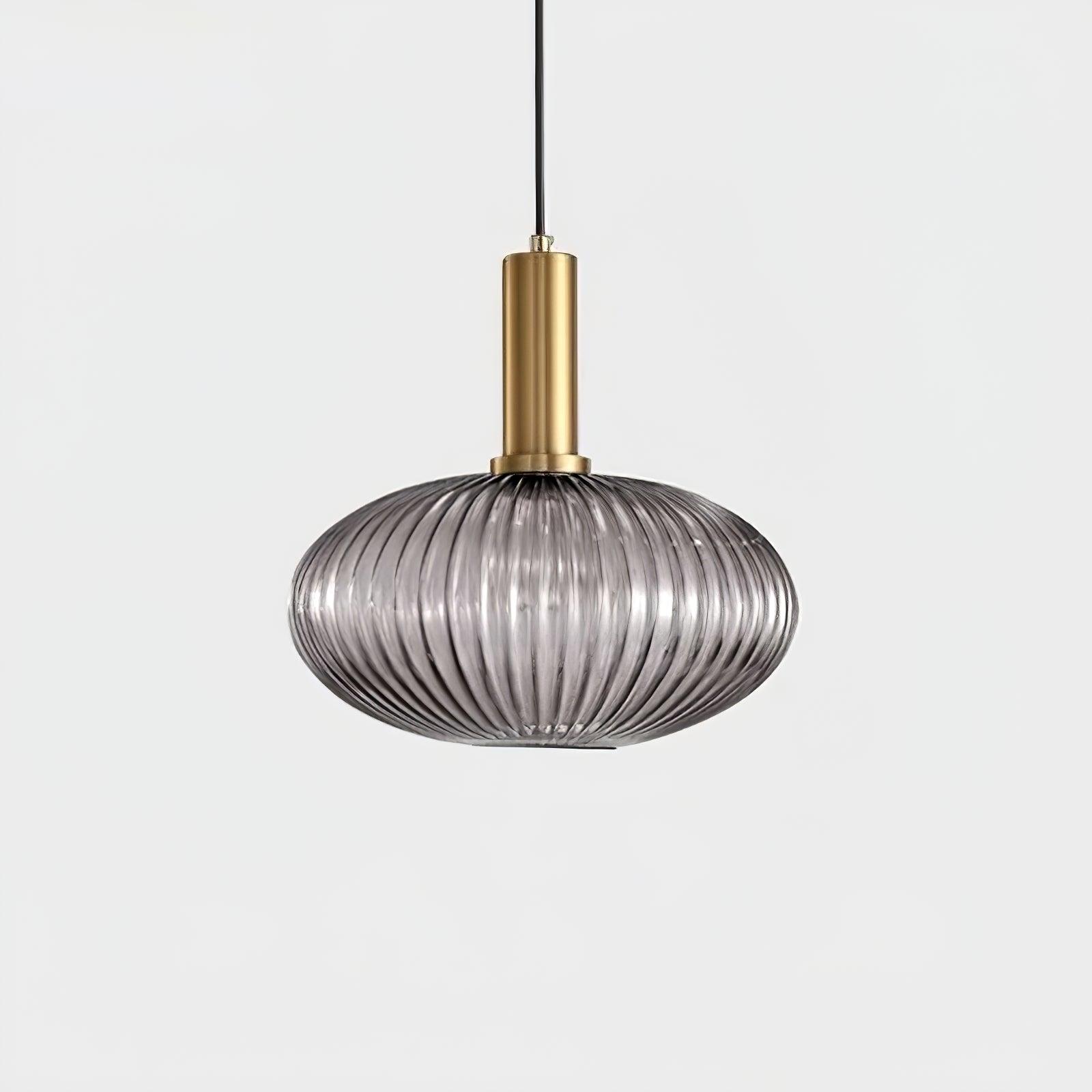 Elara Ribbed Pendant Lamp
