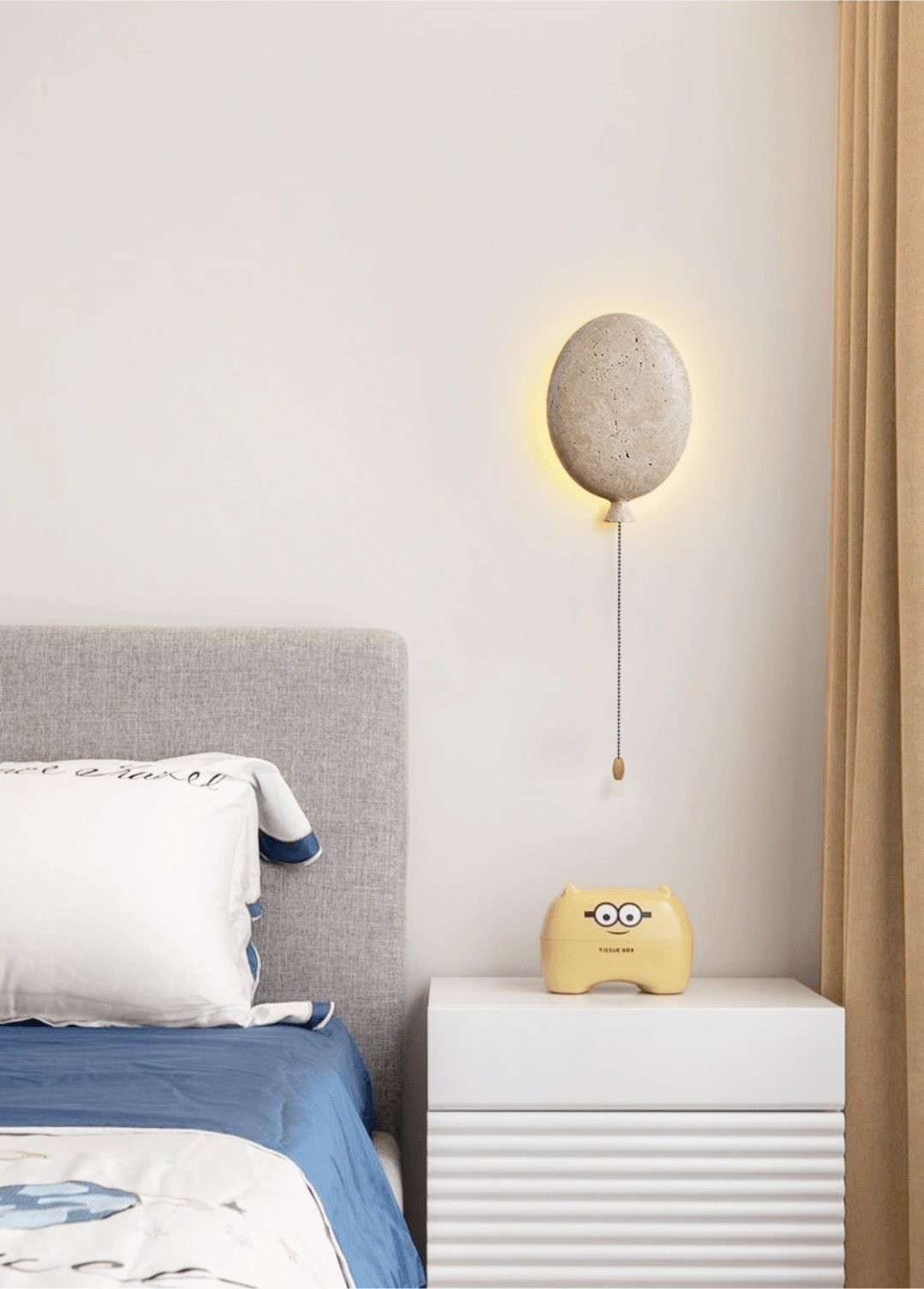 Tulf Wall Lamp-Neutral Decor
