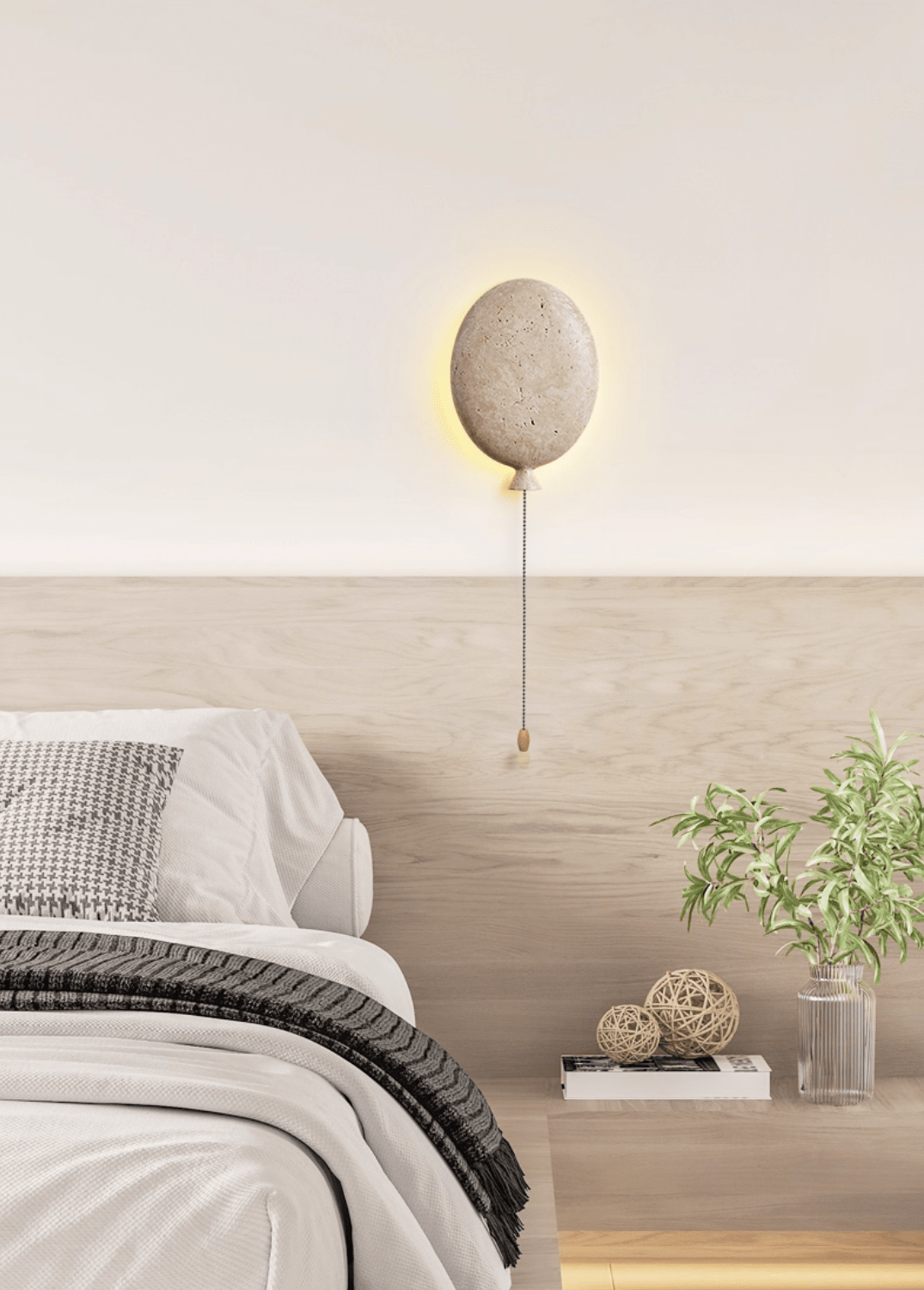 Tulf Wall Lamp-Neutral Decor