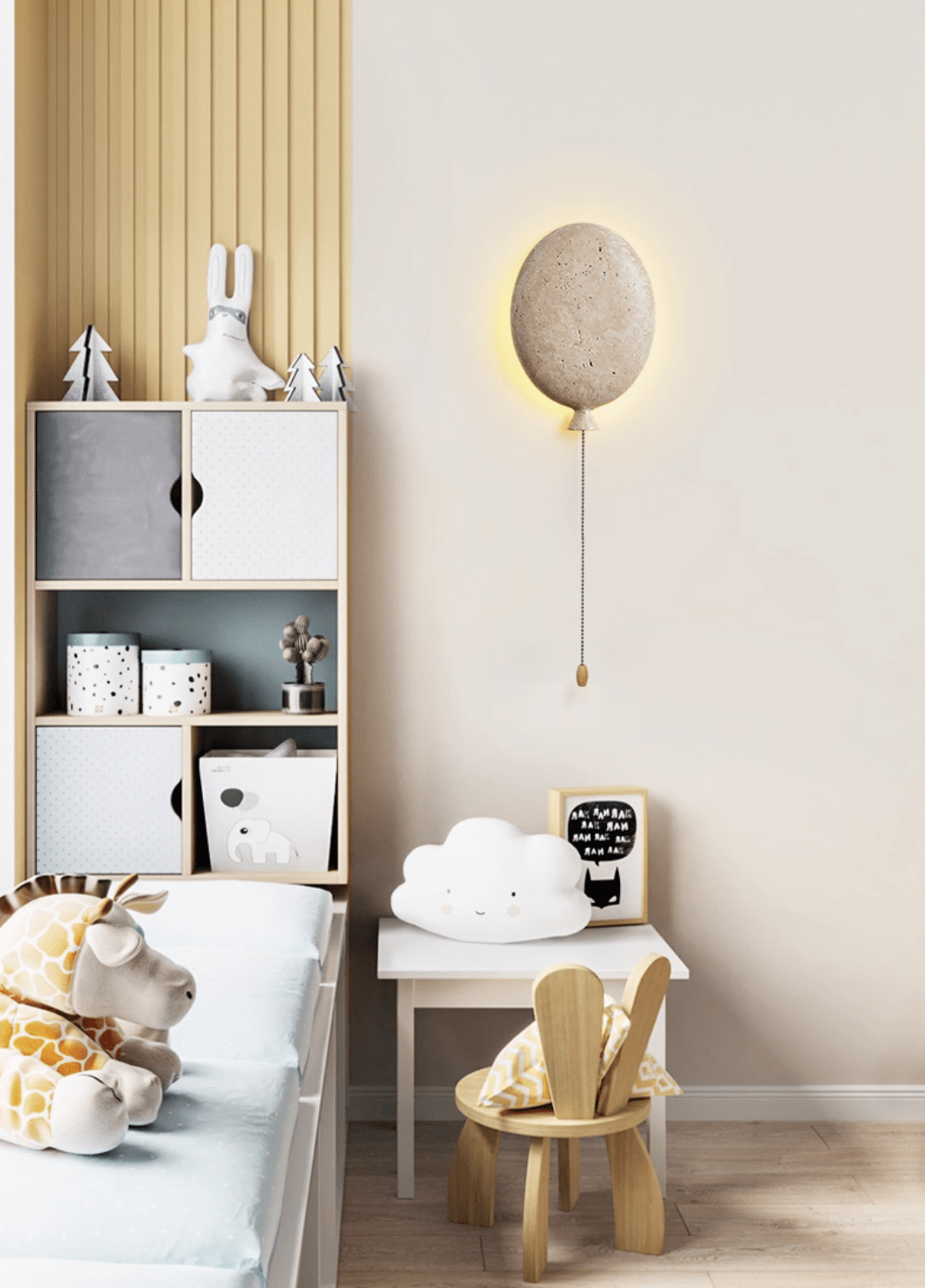 Tulf Wall Lamp-Neutral Decor