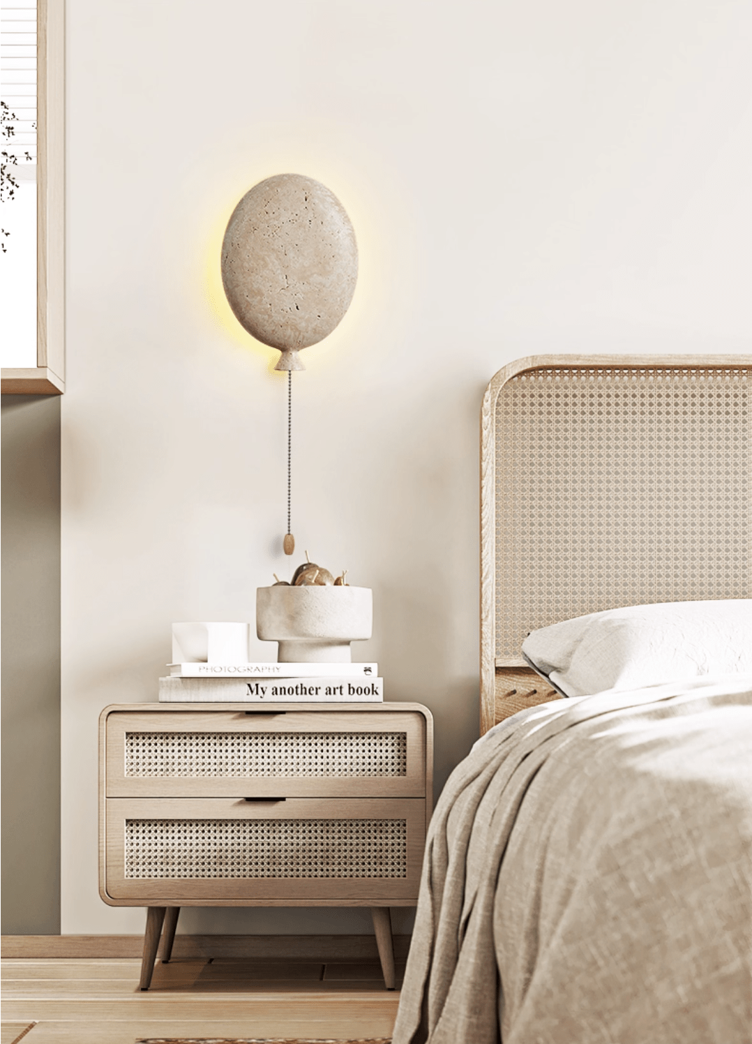 Tulf Wall Lamp-Neutral Decor