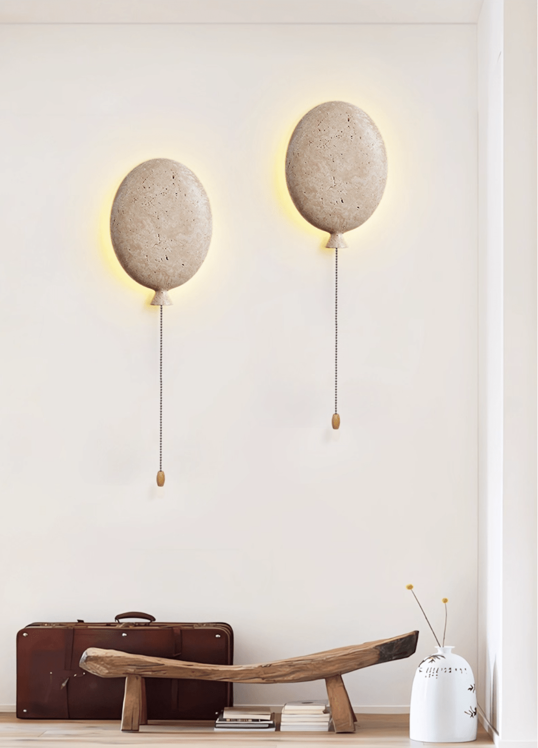 Tulf Wall Lamp-Neutral Decor