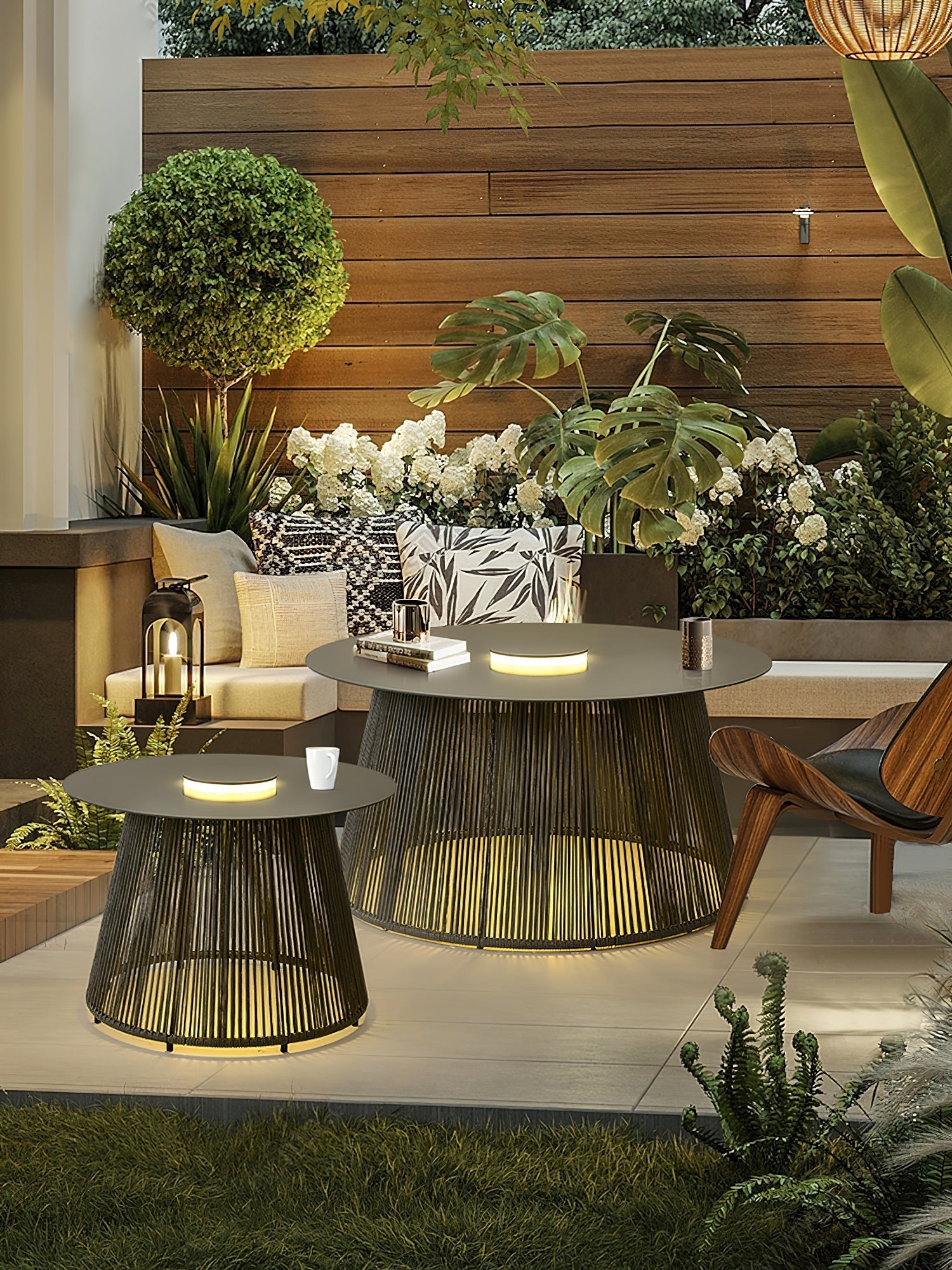 Nylonra Modern Nylon Table Lamp-Neutral Decor