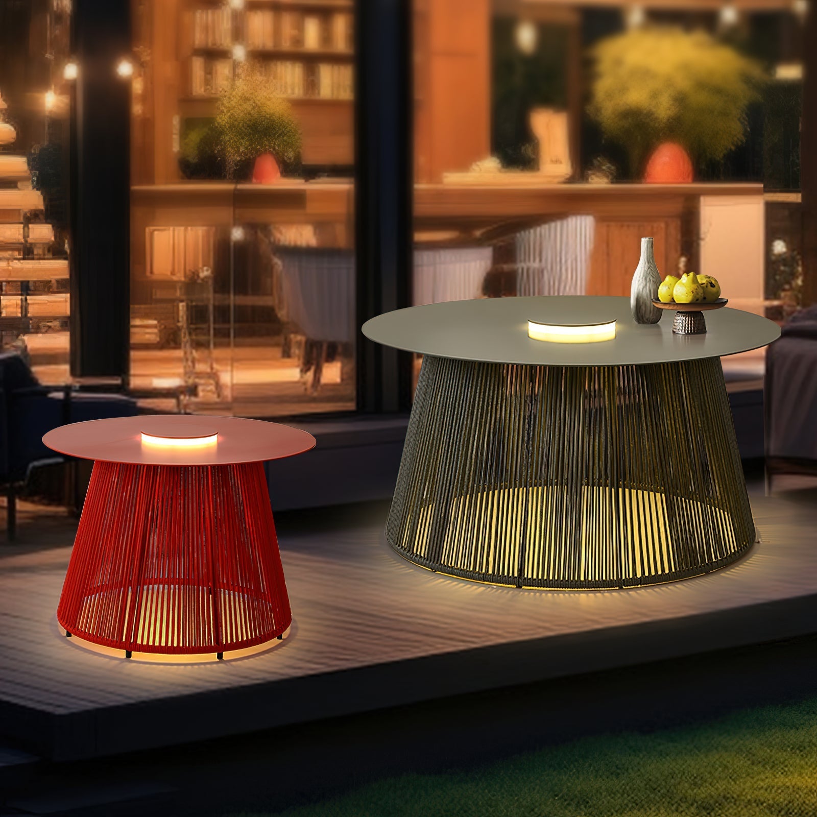Nylonra Modern Nylon Table Lamp-Neutral Decor