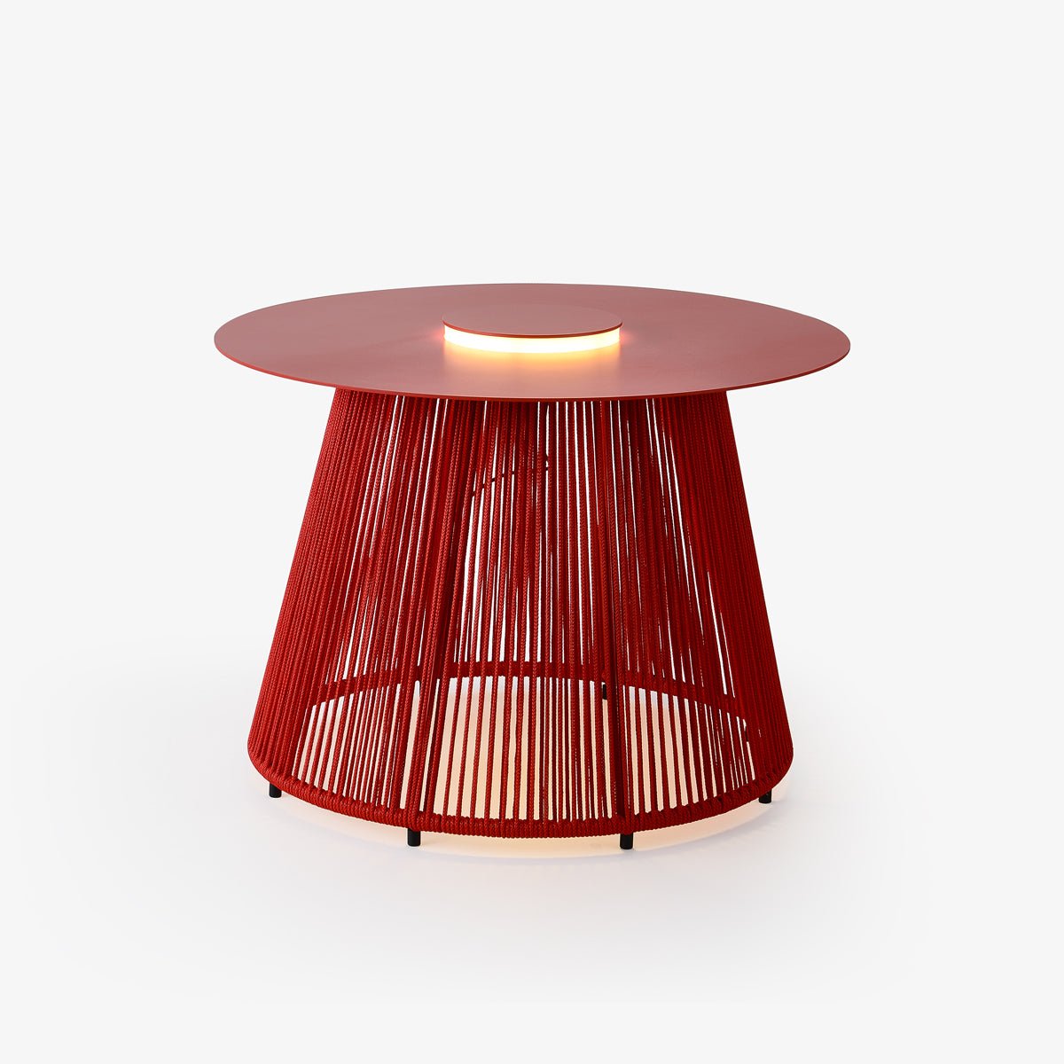 Nylonra Modern Nylon Table Lamp-Neutral Decor