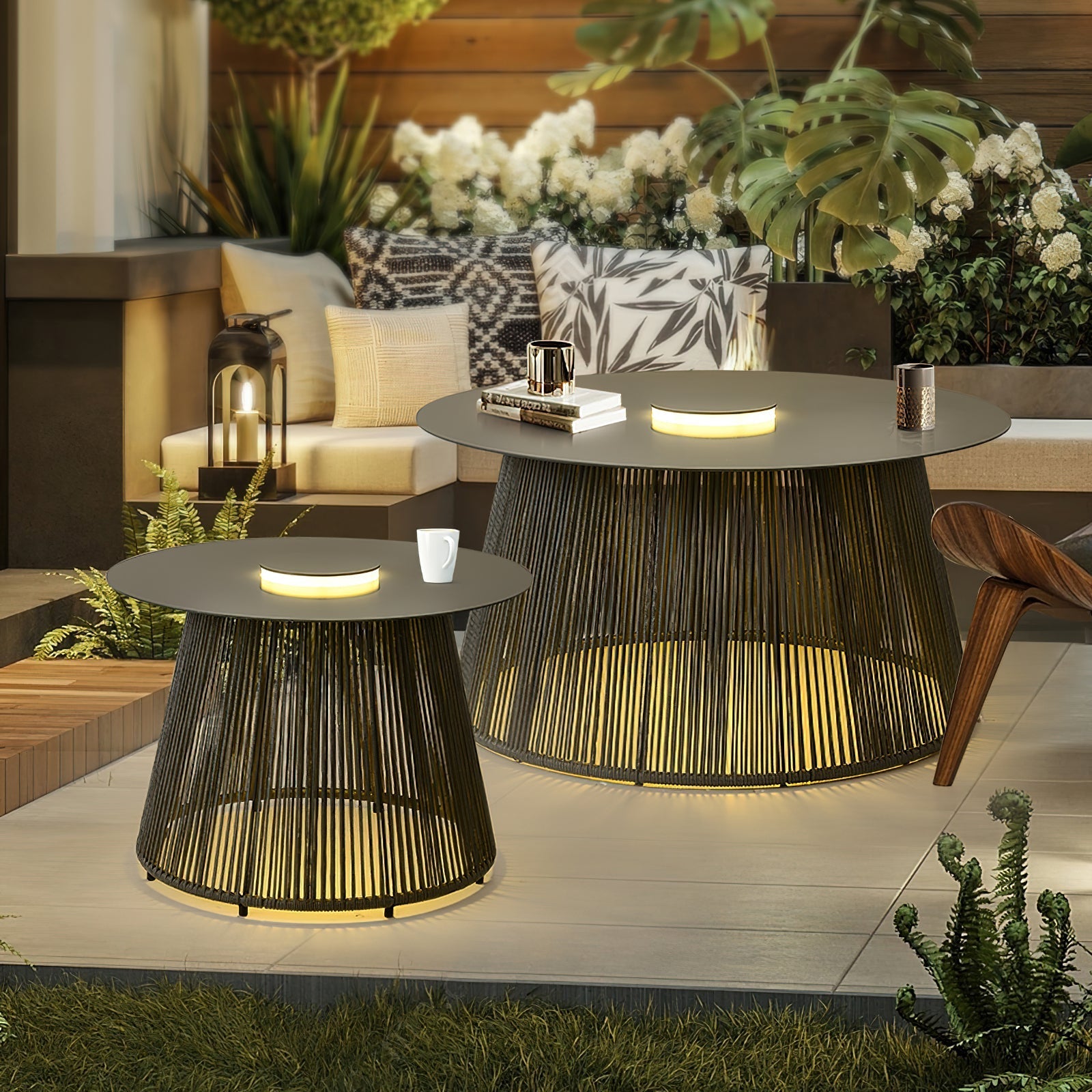 Nylonra Modern Nylon Table Lamp-Neutral Decor