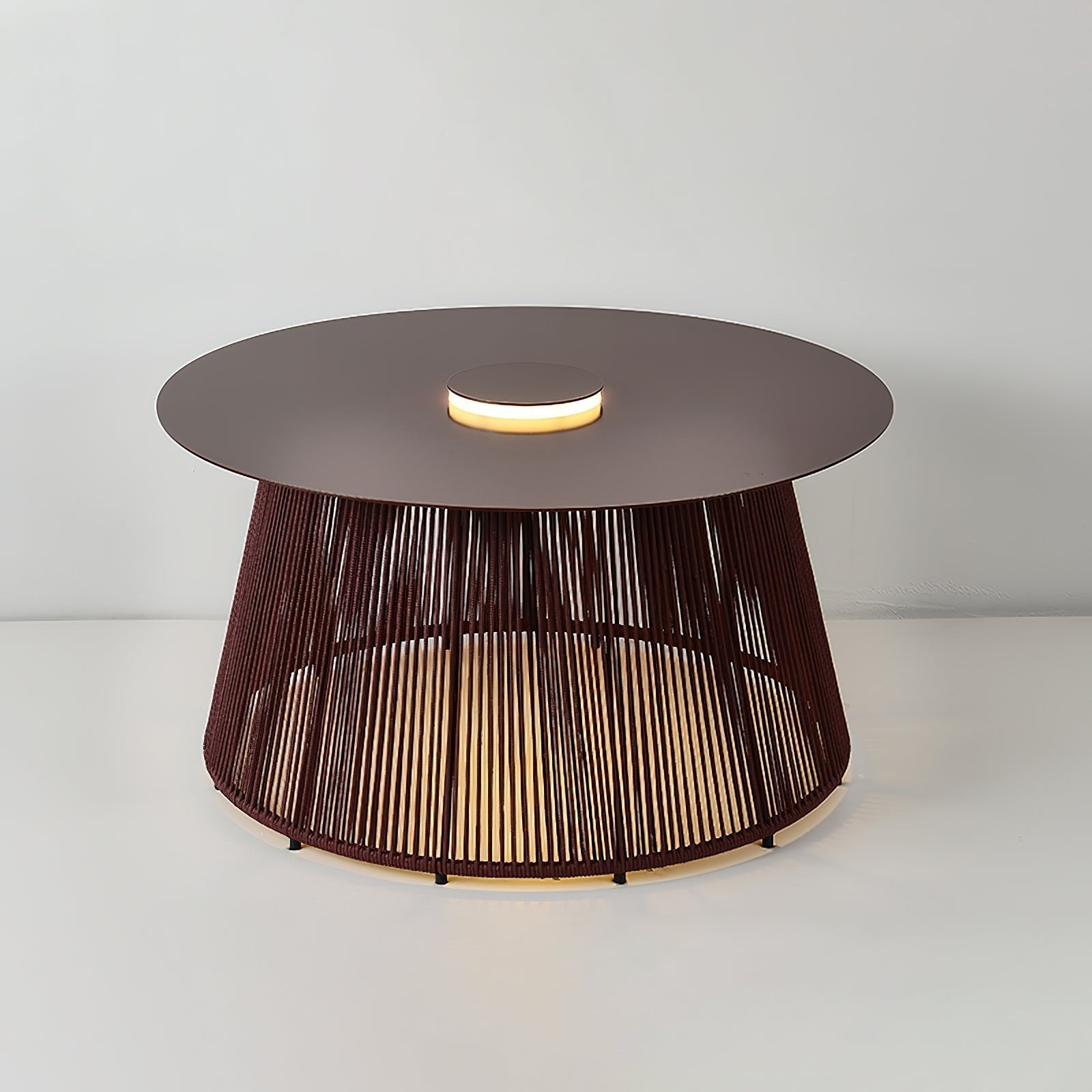 Nylonra Modern Nylon Table Lamp-Neutral Decor