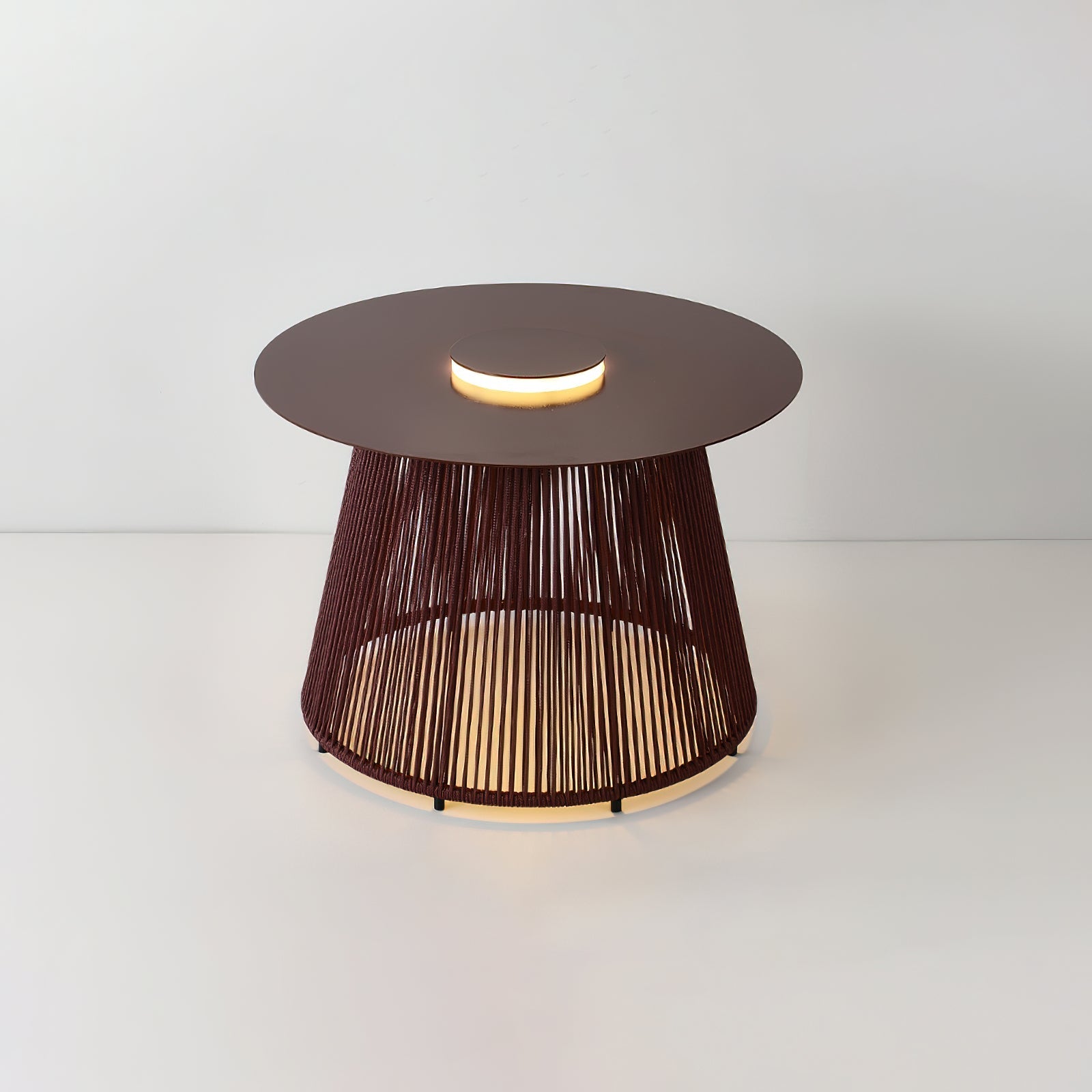 Nylonra Modern Nylon Table Lamp-Neutral Decor