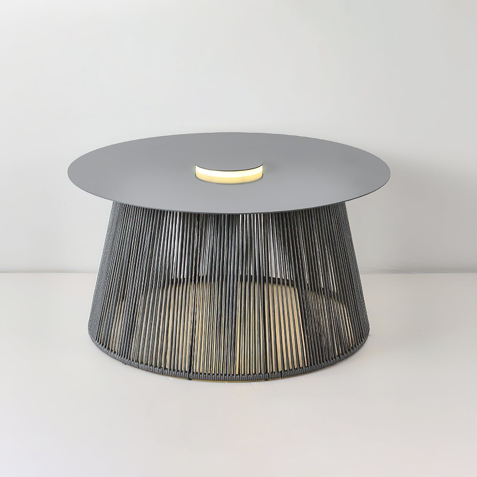 Nylonra Modern Nylon Table Lamp-Neutral Decor