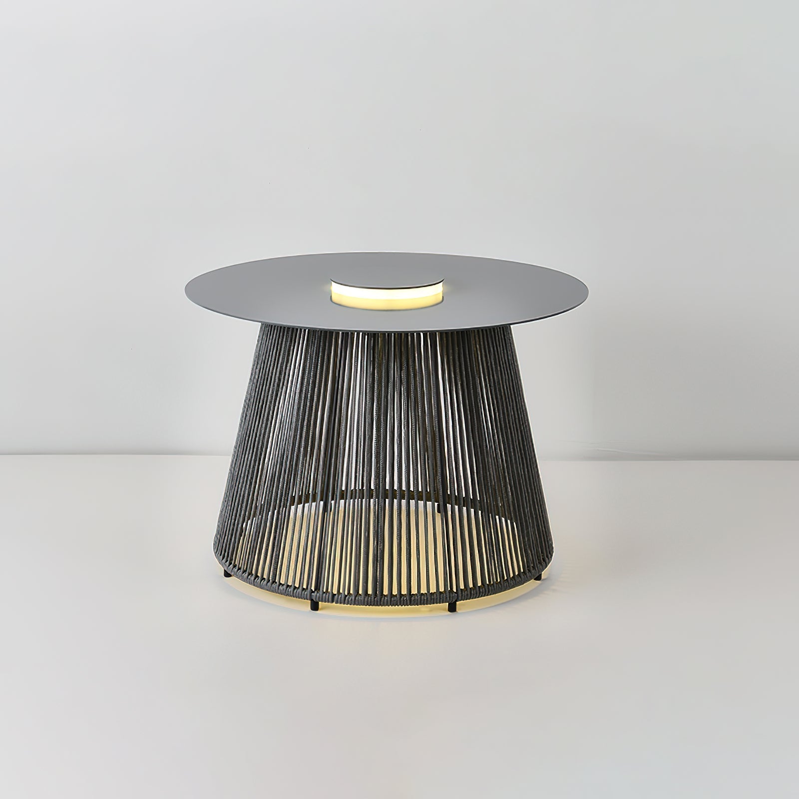 Nylonra Modern Nylon Table Lamp-Neutral Decor