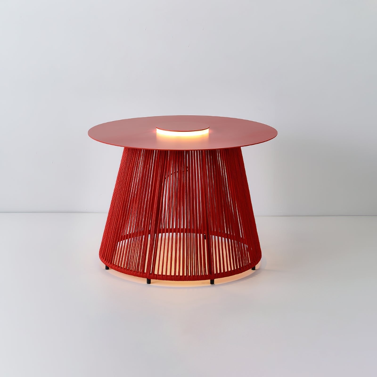 Nylonra Modern Nylon Table Lamp-Neutral Decor