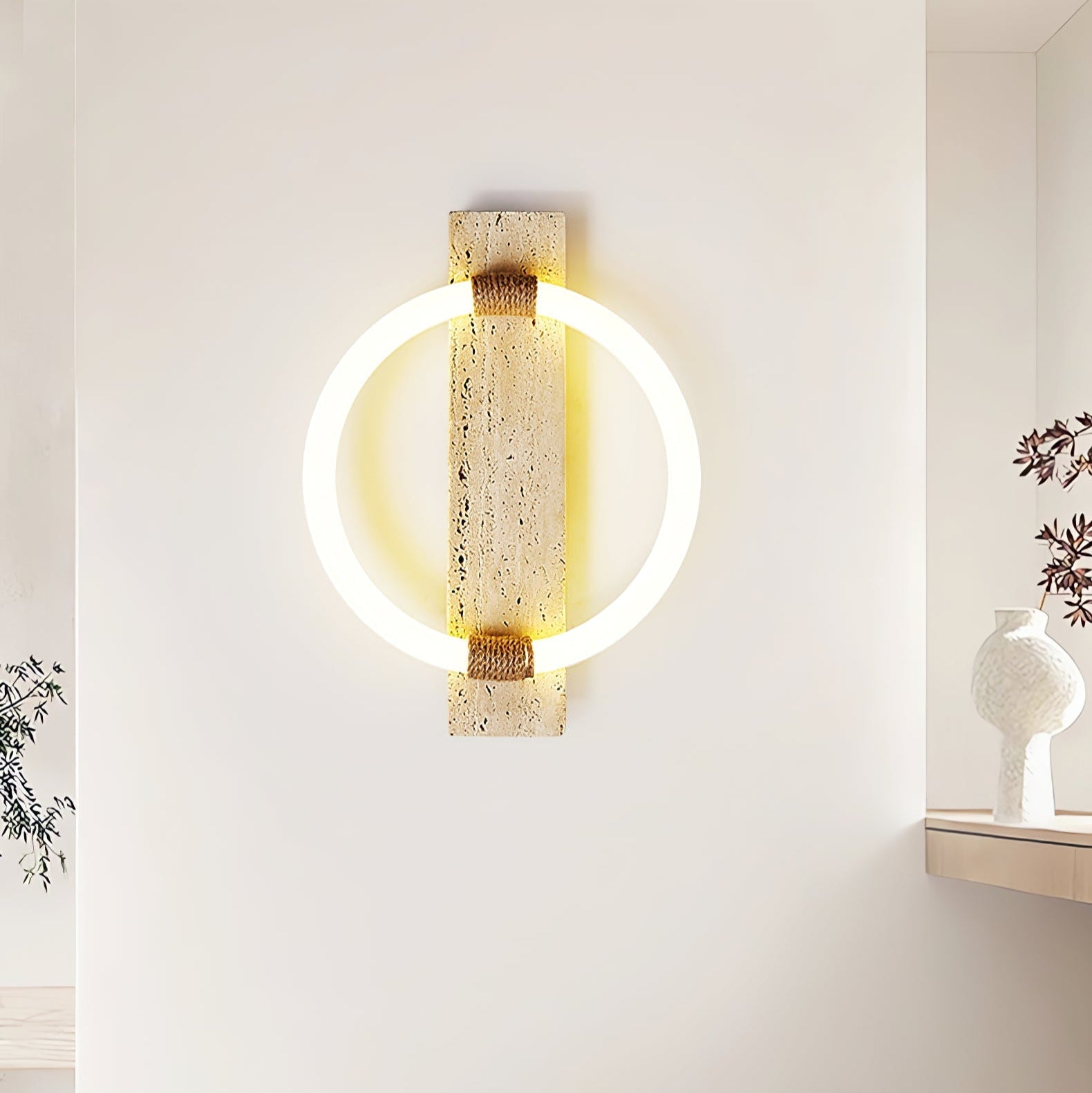 Korf Sconce-Neutral Decor