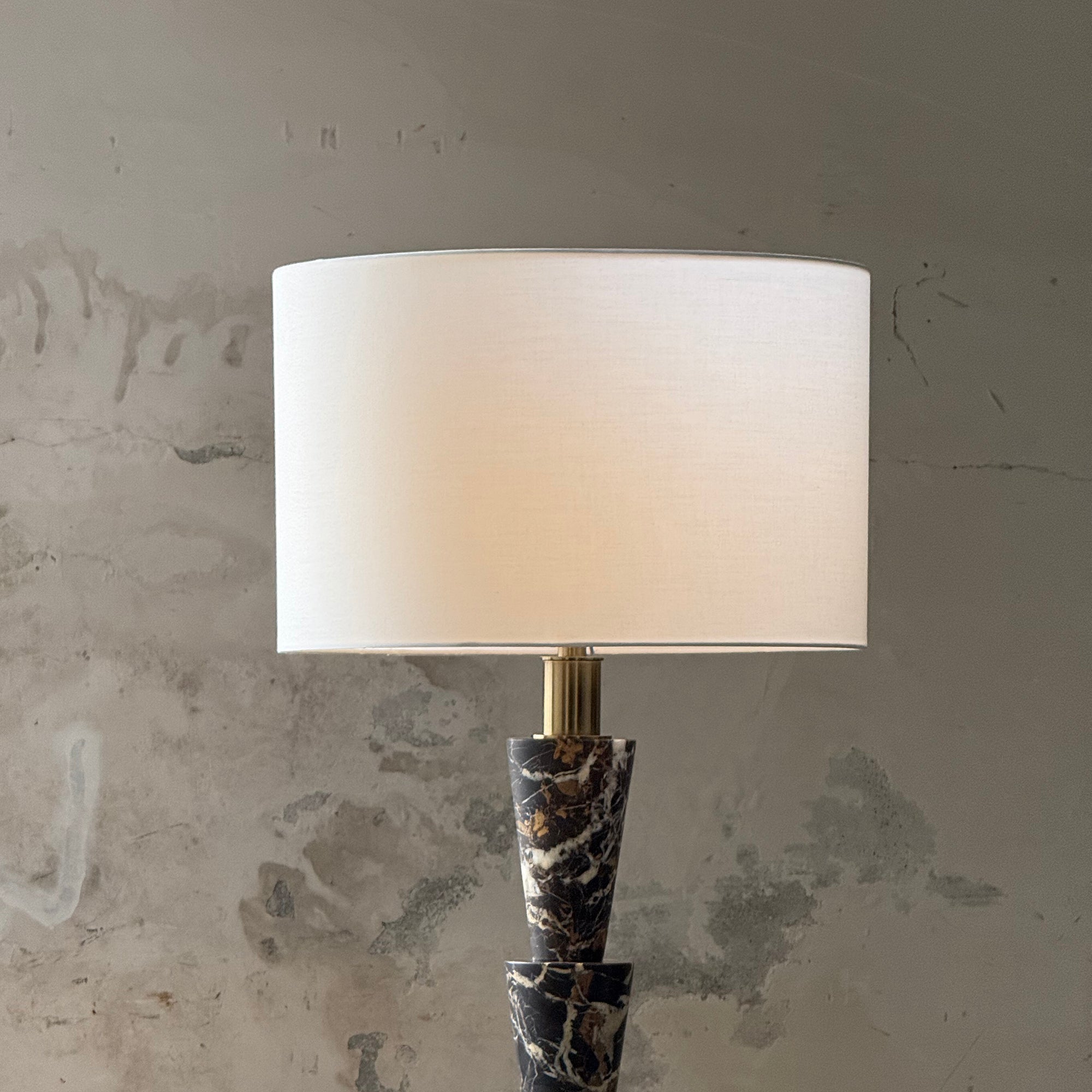 Nizwa Marble Floor Lamp against a neutral background.
