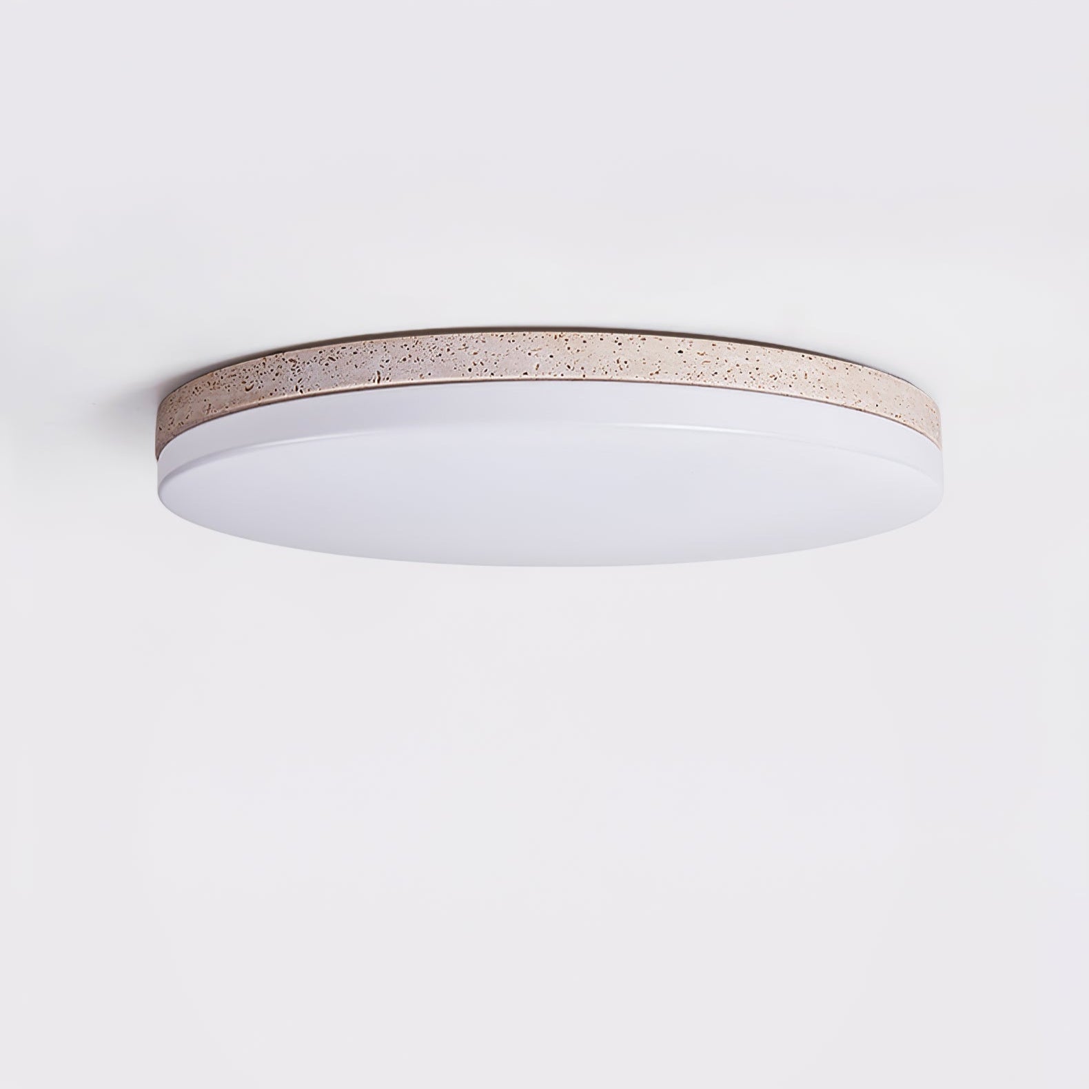 Sloane Travertine Ceiling Light-Neutral Decor