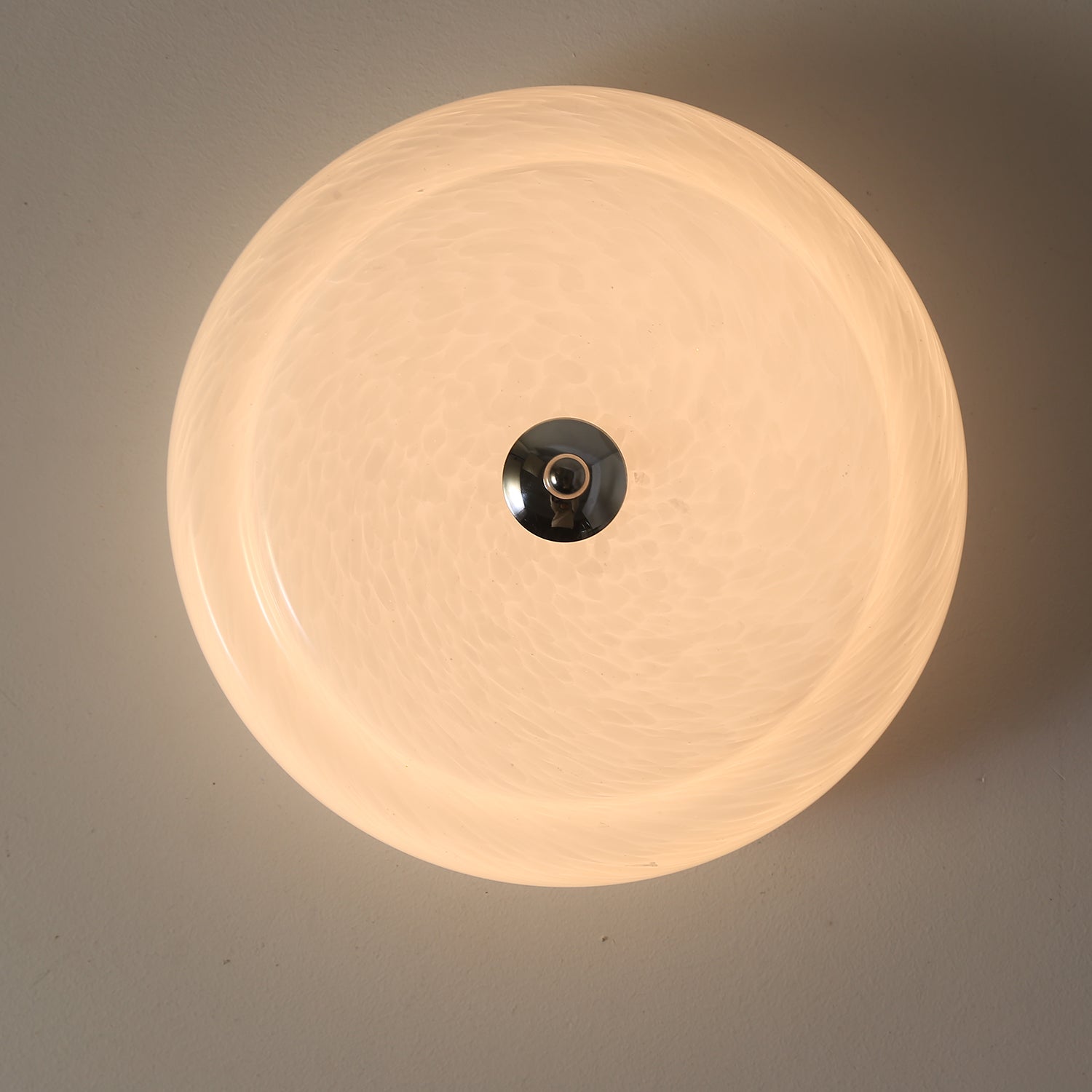 Olnoreth Modern Minimalist Glass Ceiling Lamp-Neutral Decor