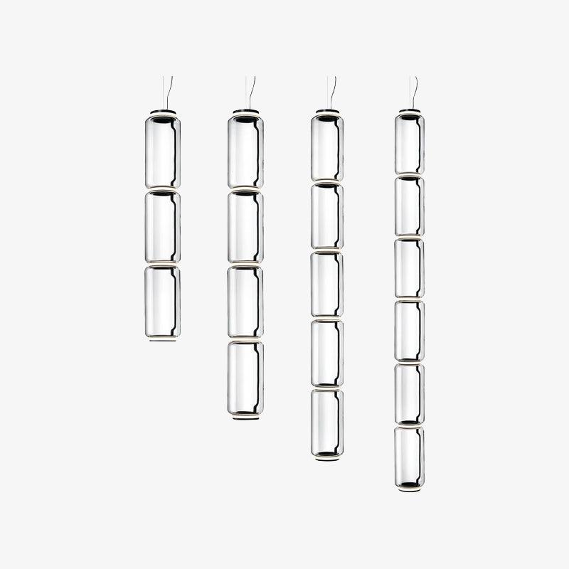 Vayden Industrial Artistic Pendant Light-Neutral Decor