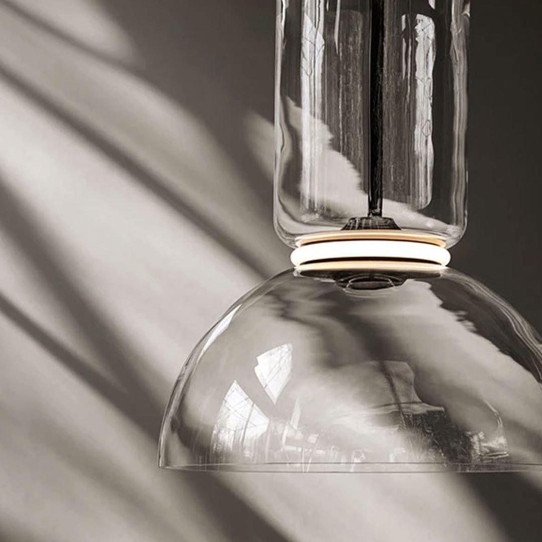 Vayden Industrial Artistic Pendant Light-Neutral Decor