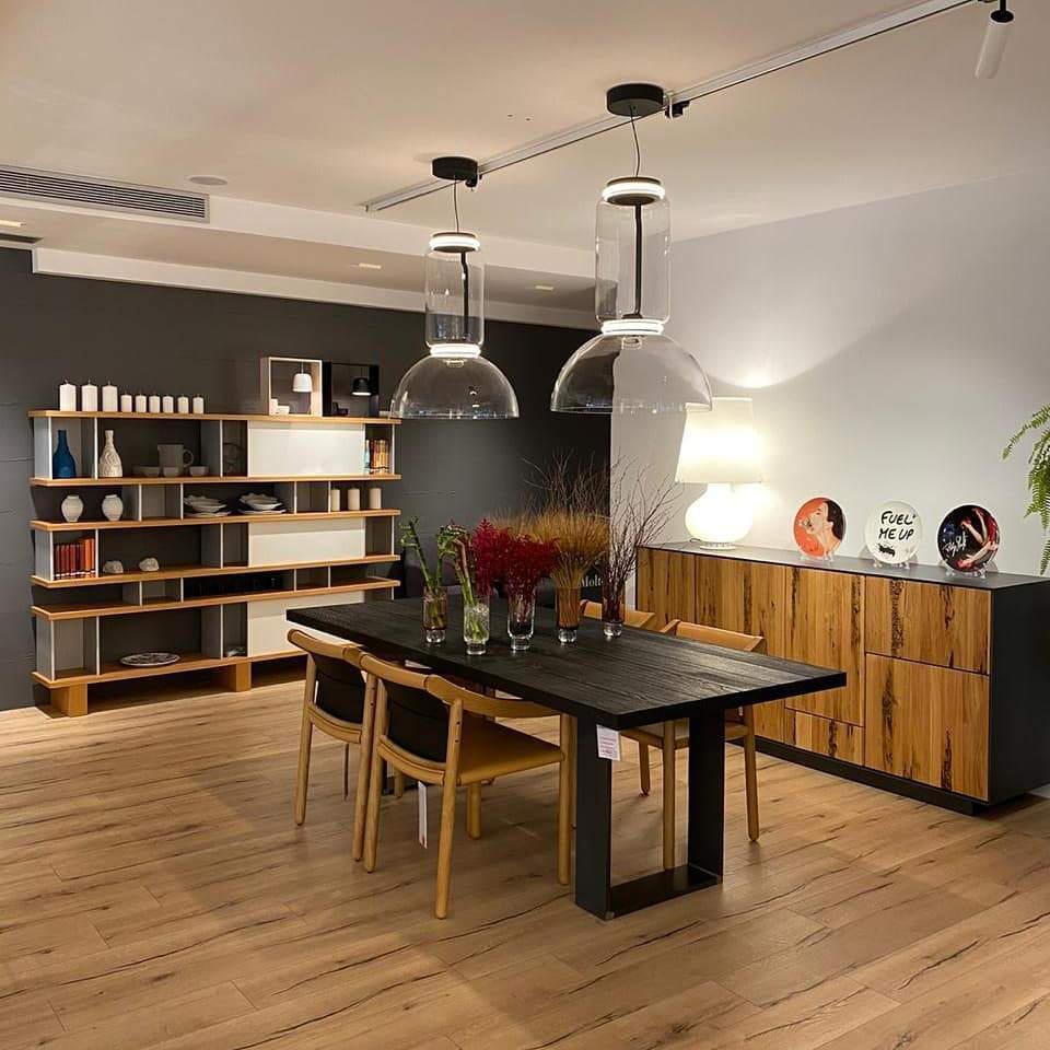 Vayden Industrial Artistic Pendant Light-Neutral Decor