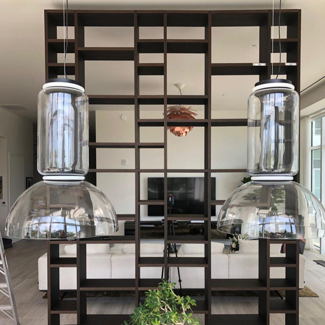 Vayden Industrial Artistic Pendant Light-Neutral Decor