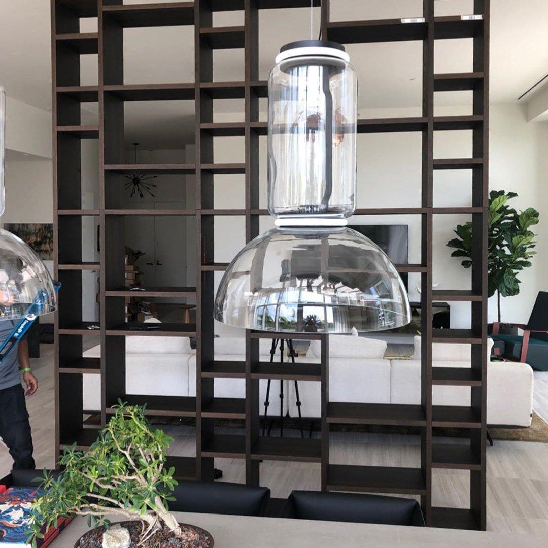 Vayden Industrial Artistic Pendant Light-Neutral Decor