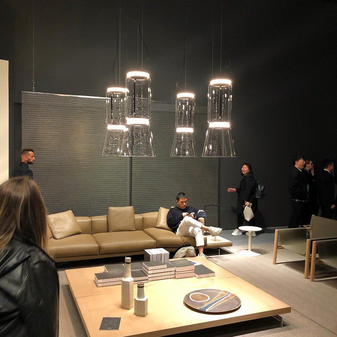 Vayden Industrial Artistic Pendant Light-Neutral Decor