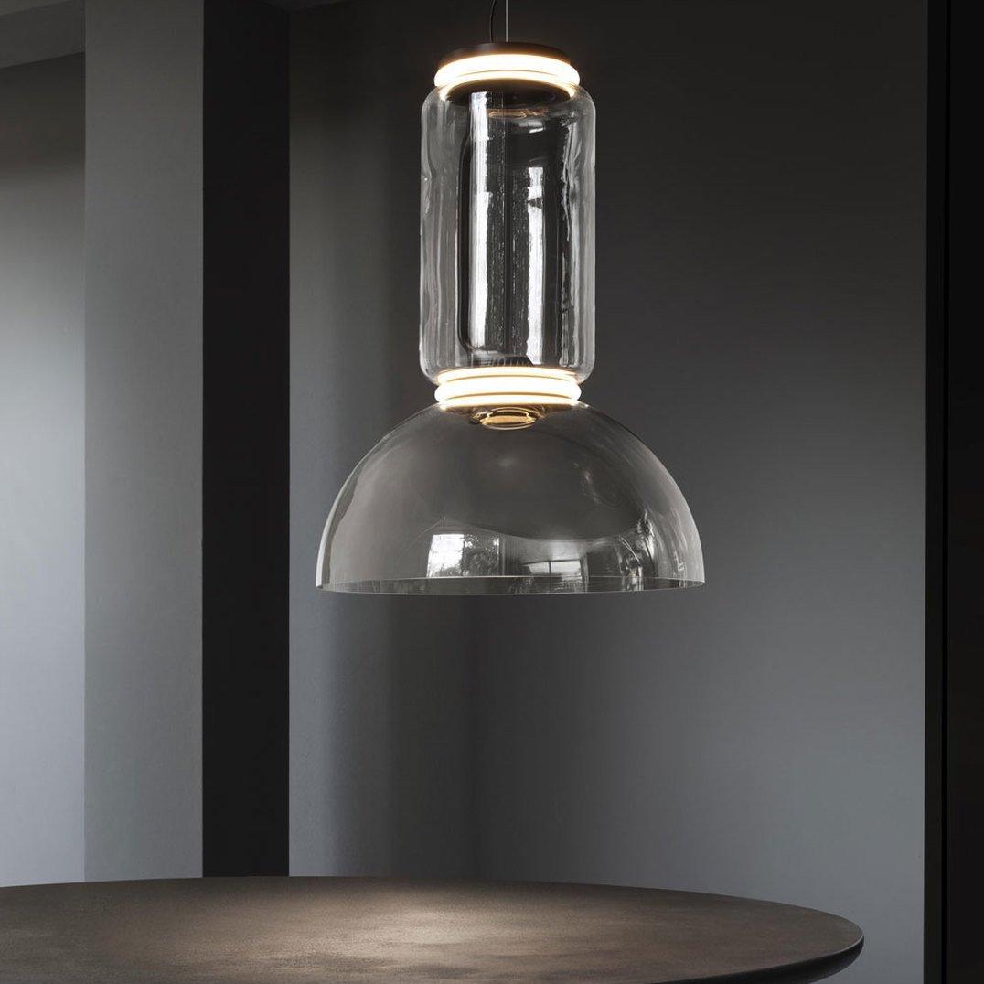 Vayden Industrial Artistic Pendant Light-Neutral Decor