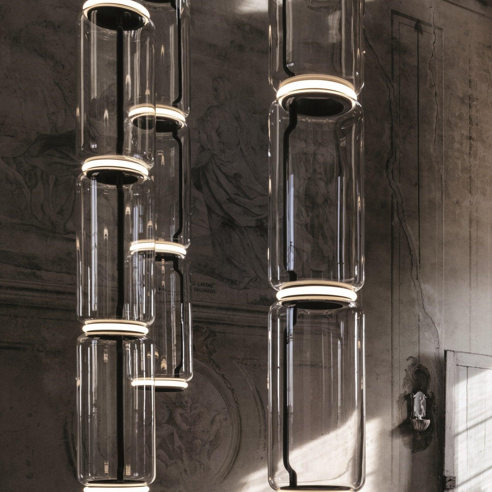 Vayden Industrial Artistic Pendant Light-Neutral Decor