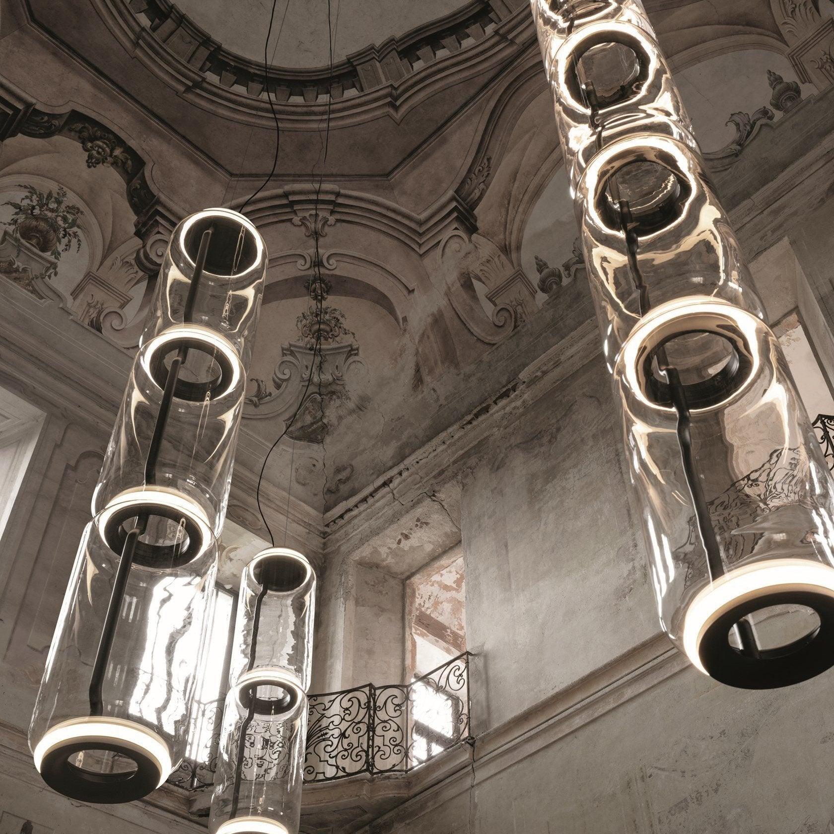 Vayden Industrial Artistic Pendant Light-Neutral Decor