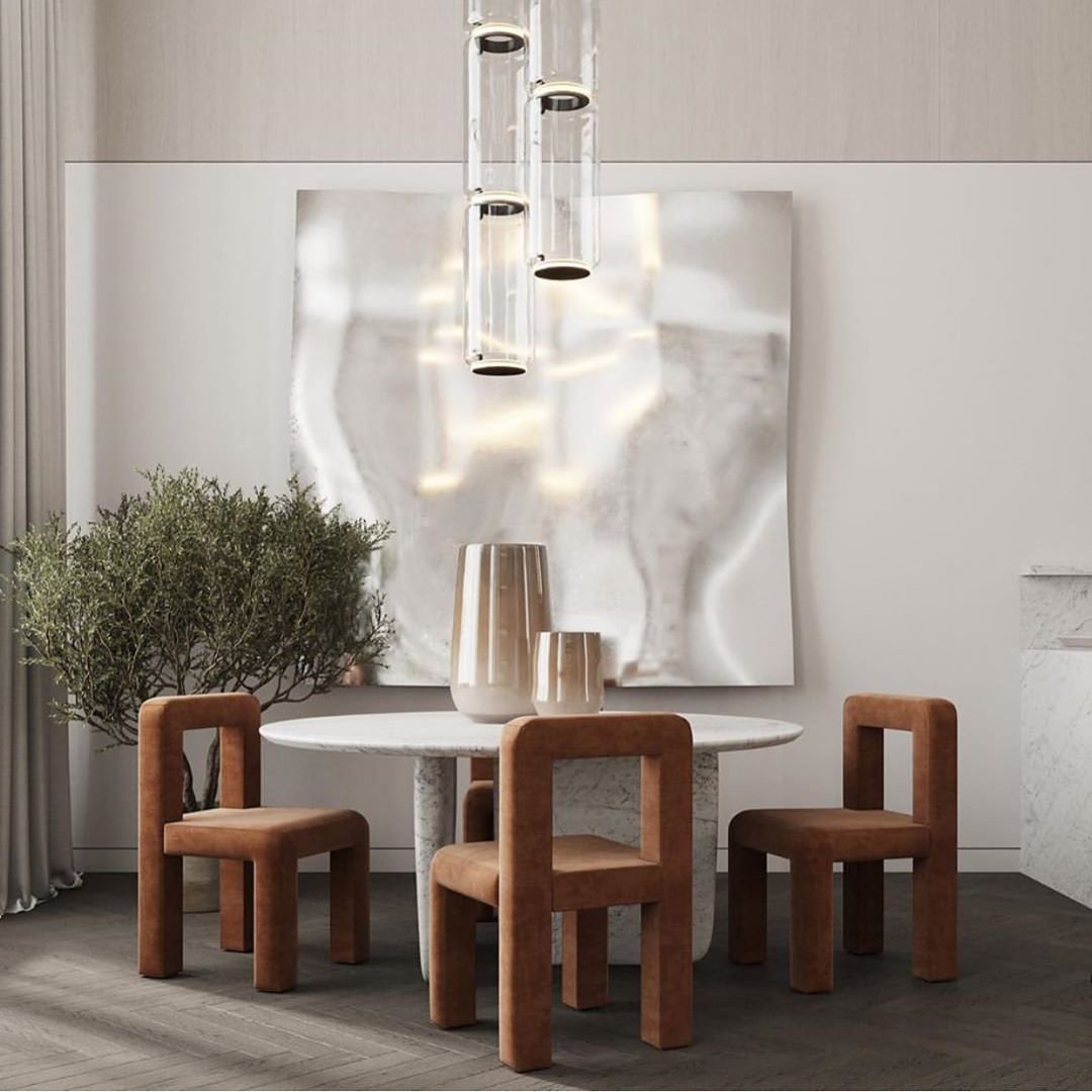 Vayden Industrial Artistic Pendant Light-Neutral Decor